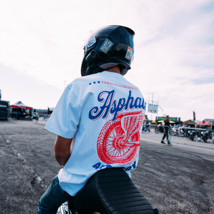 Asphalt Artistry Tee