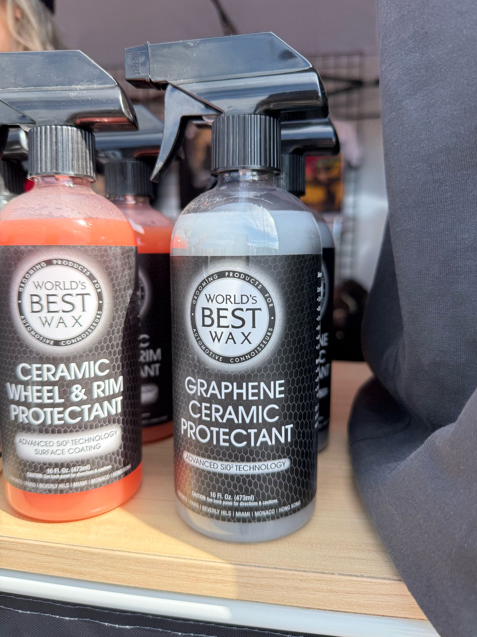 Worlds Best Graphene Ceramic Protectant