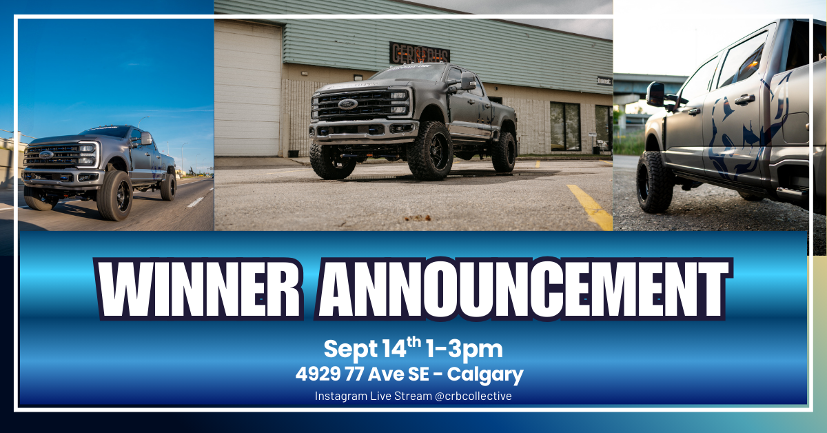 F350 Winner Announcement - CCG2 Live Draw