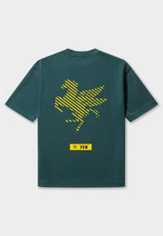 La Pegaus Tee Green