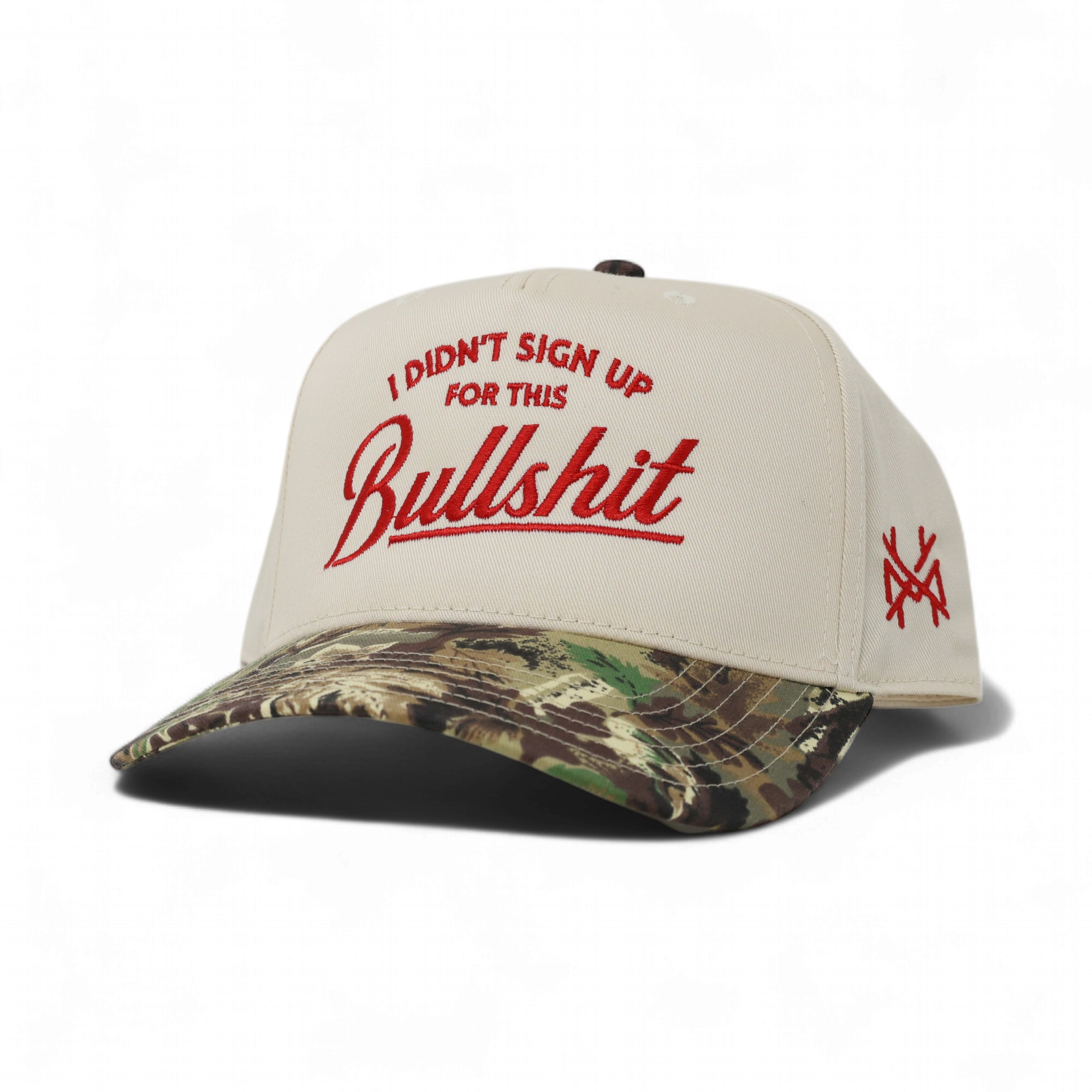 I Didn't Sign Up For This Bullshit Trucker Hat