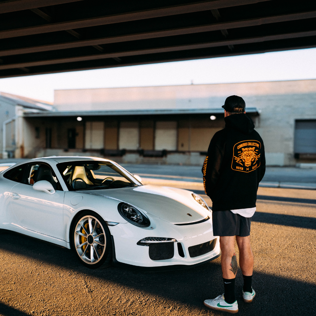 Never Settle Hoodie