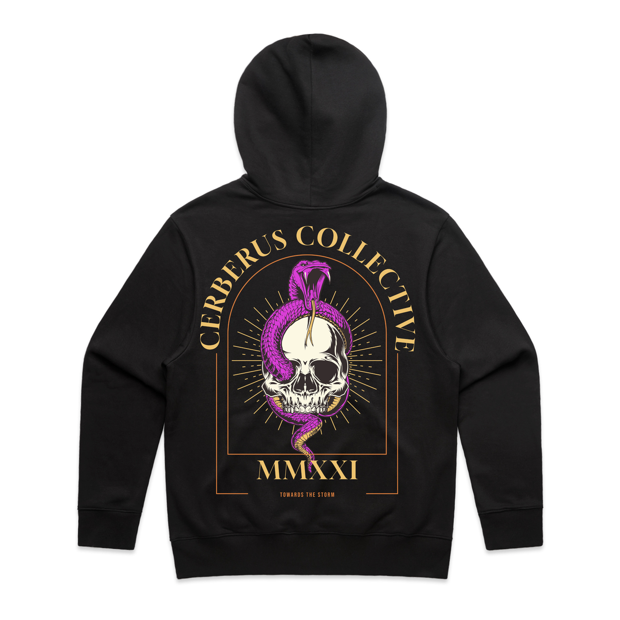 Sweat à capuche Burnout