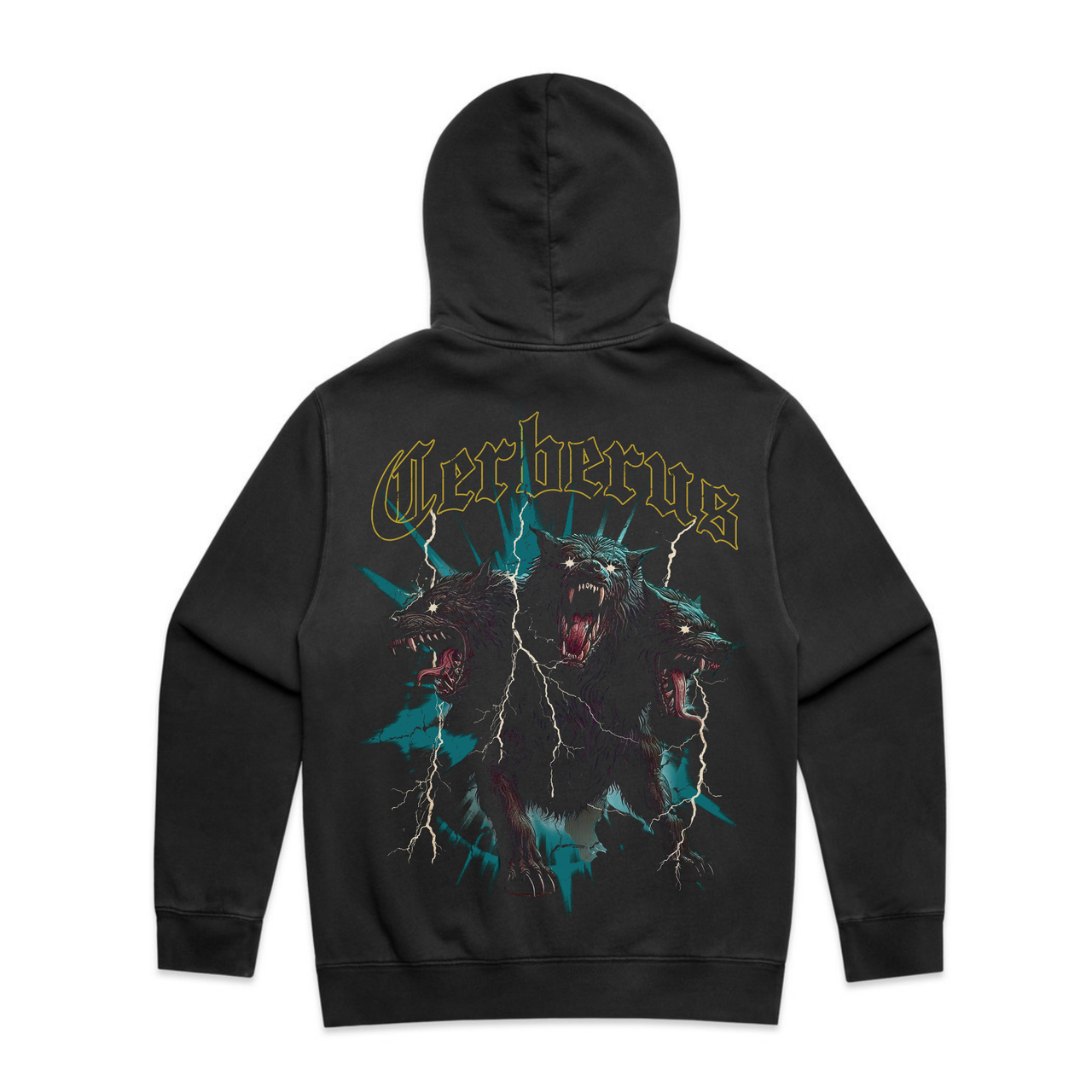 Sweat à capuche Cerberossa
