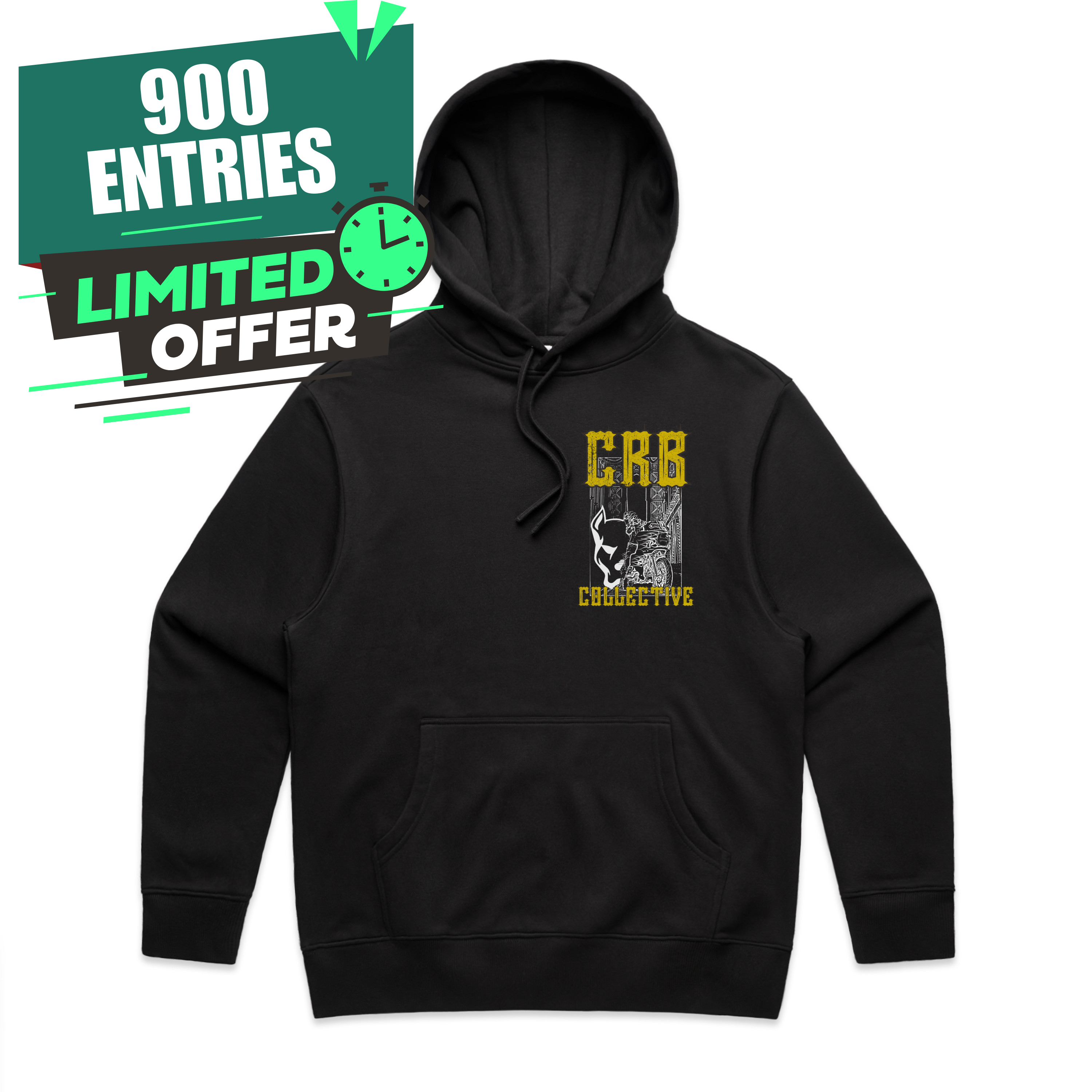 Burn Out Hoodie