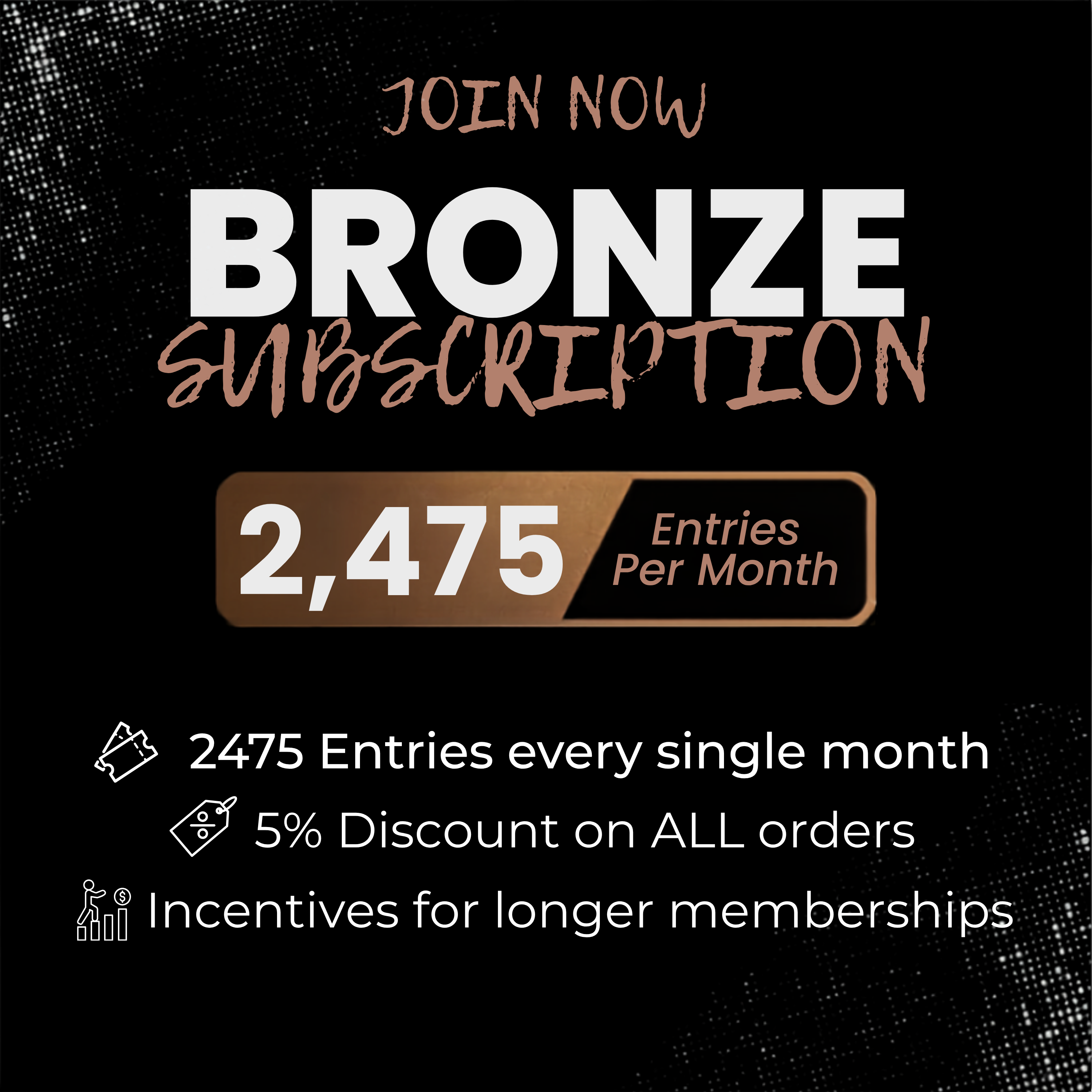 Bronze Pack – Starter Subscription