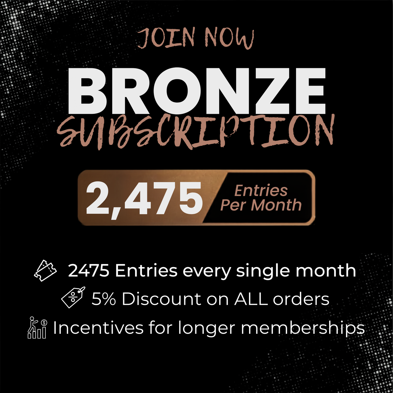 Bronze Pack – Starter Subscription