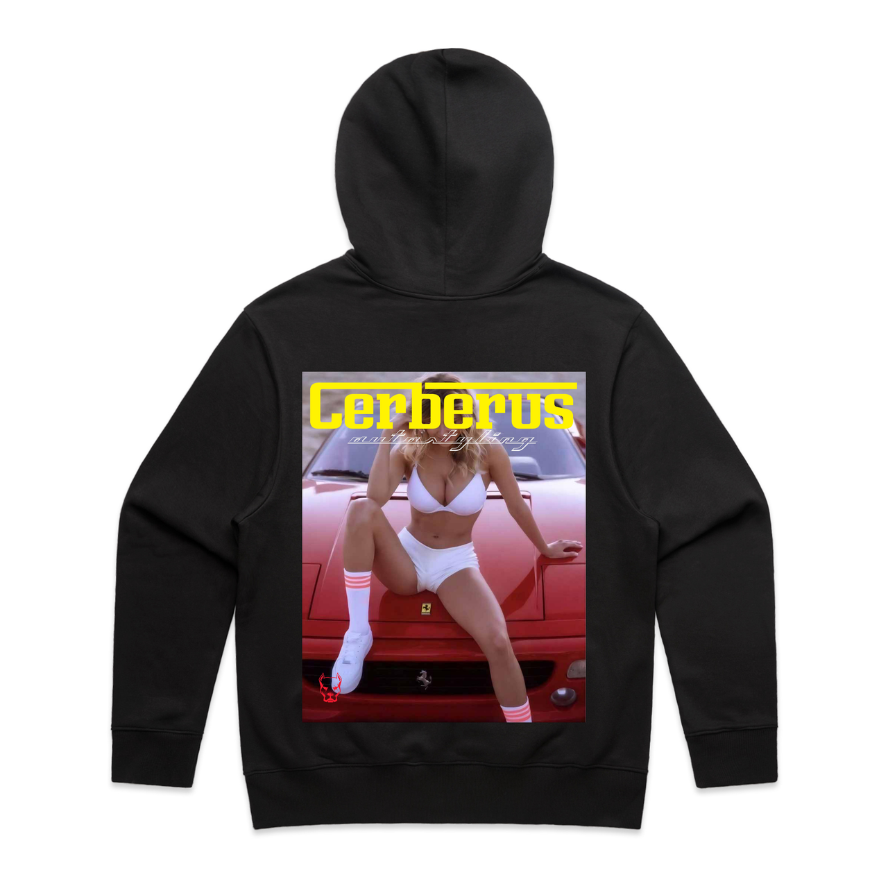 Cerberossa Hoodie