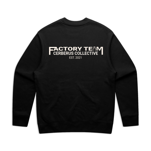 Factory Team Crew Neck