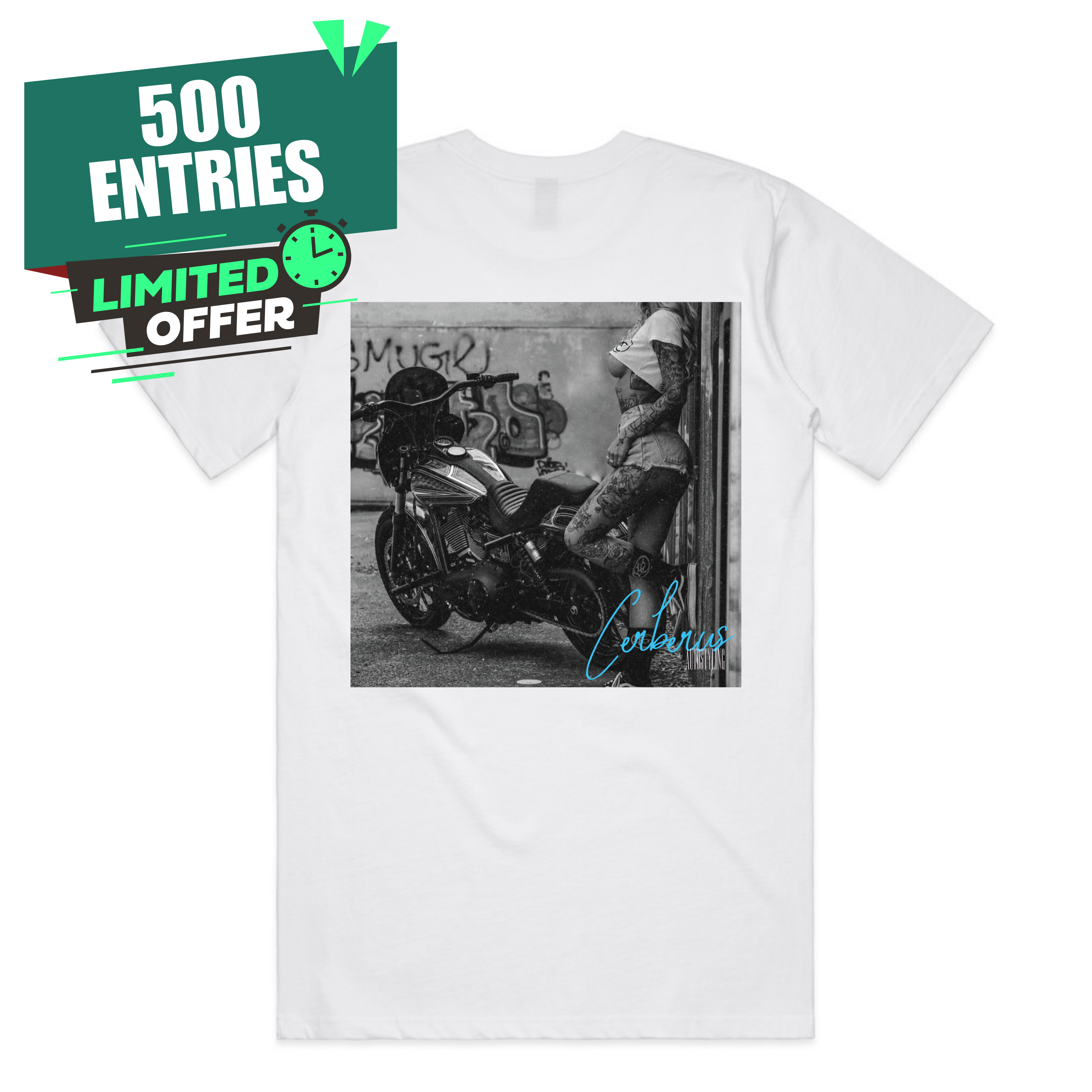 Tits'n Tats Tee