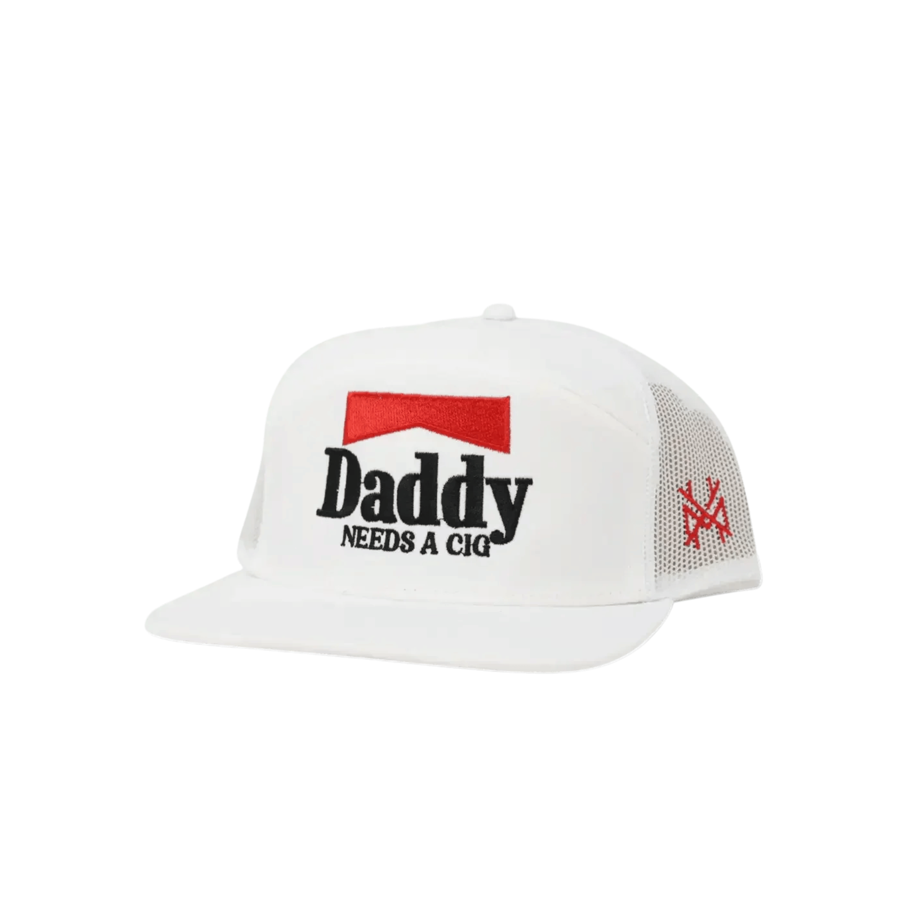 Daddy Needs a Cig Trucker Hat