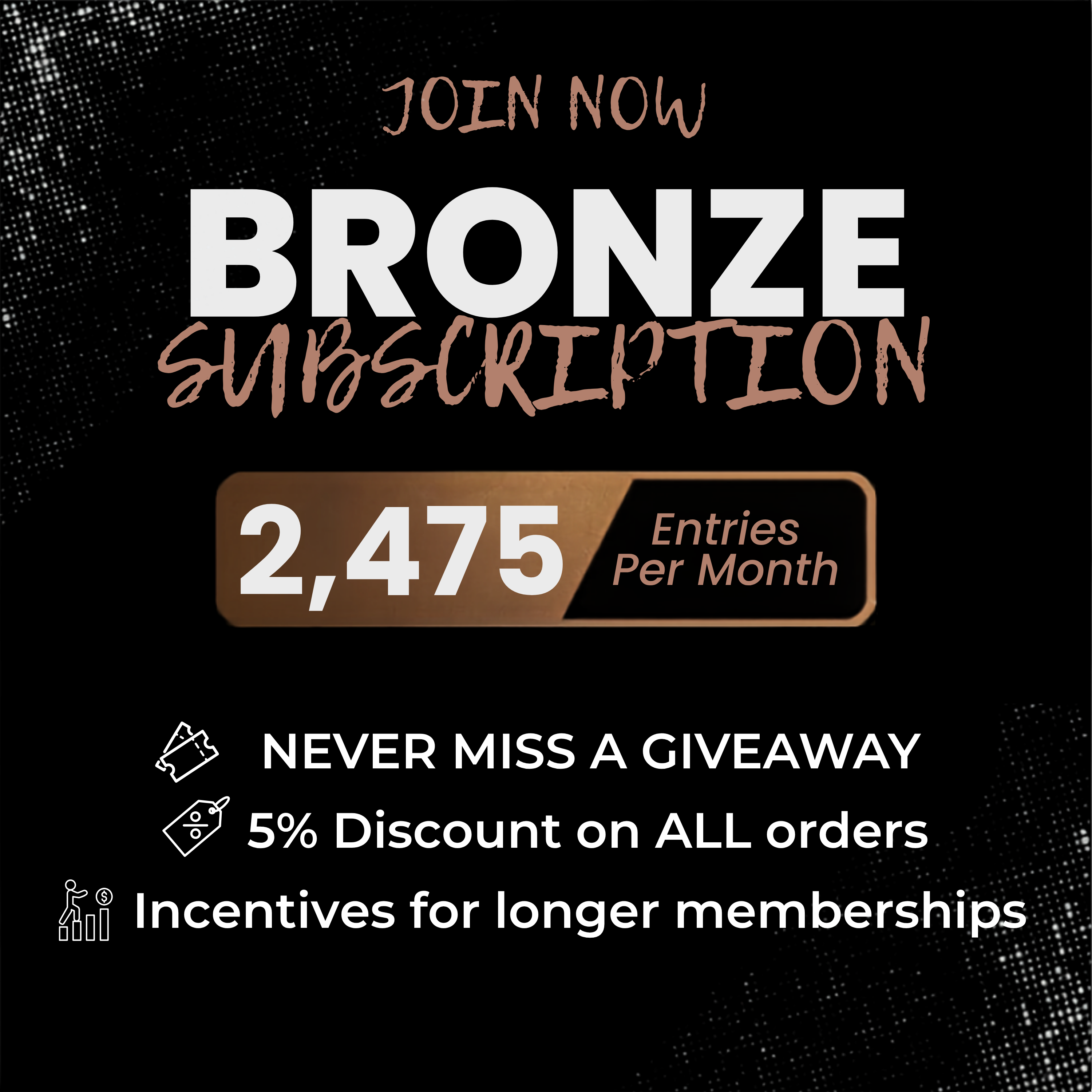 Bronze Pack – Starter Subscription