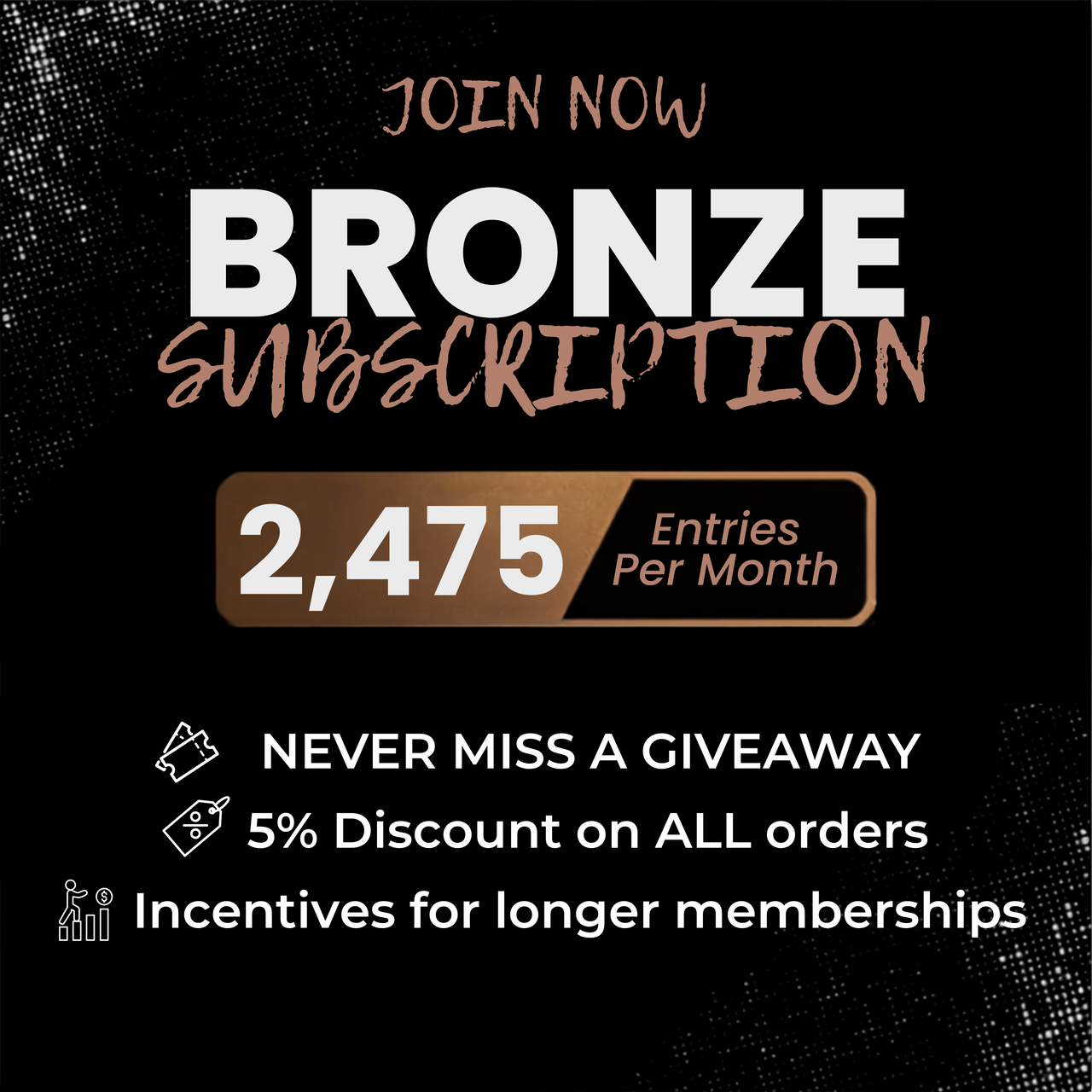 Bronze Pack – Starter Subscription