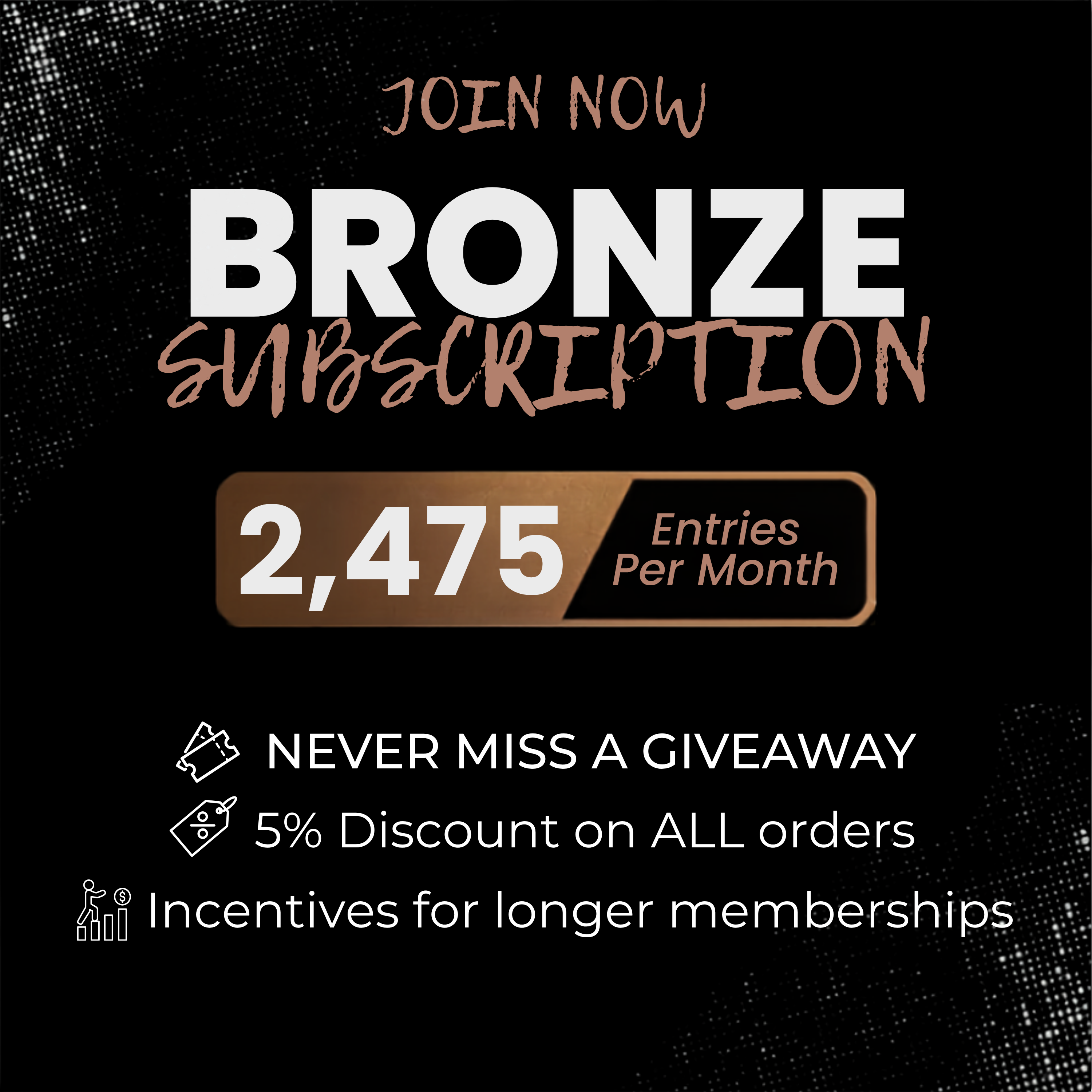 Bronze Pack – Starter Subscription
