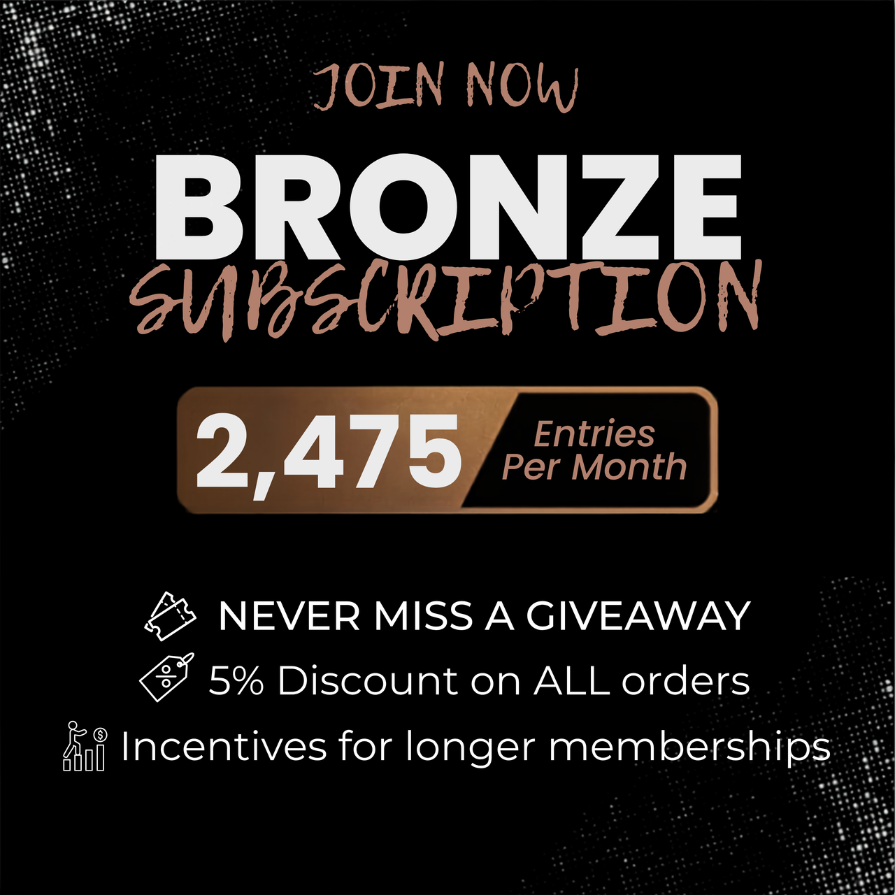 Bronze Pack – Starter Subscription