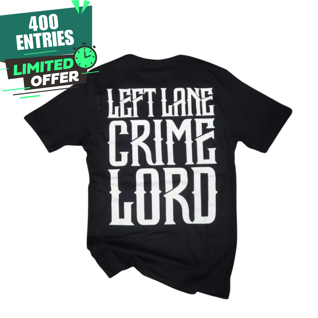 EE Left Lane Crime Lord Tee
