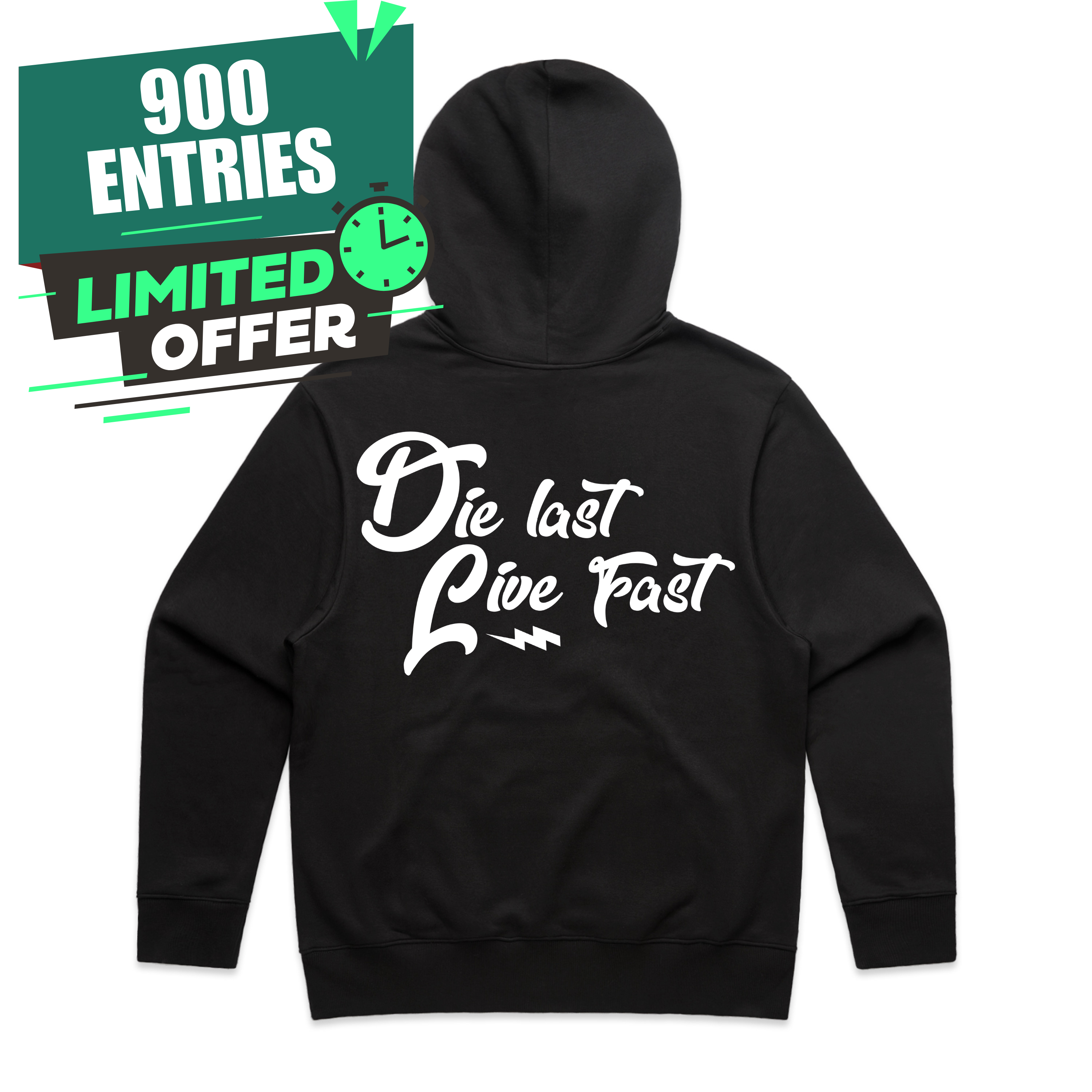Die Last Hoodie