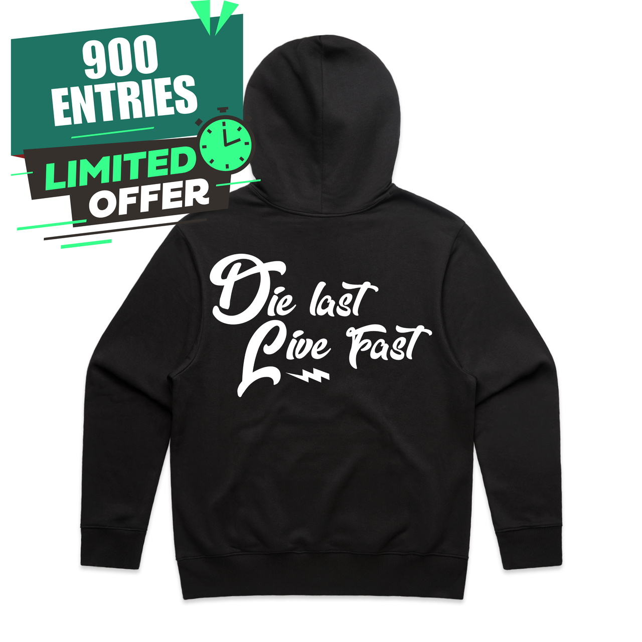 Die Last Hoodie