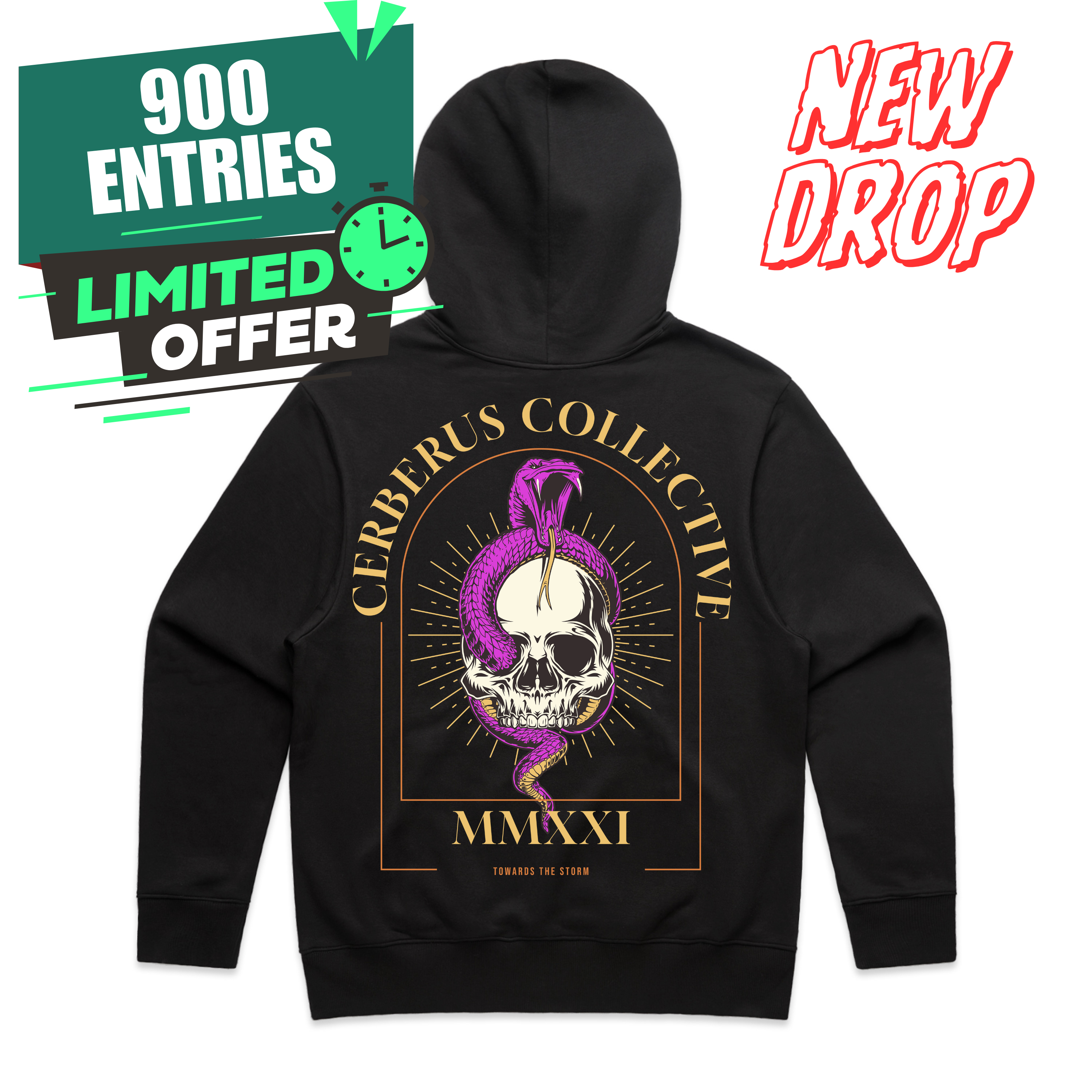 Towards the Storm Hoodie