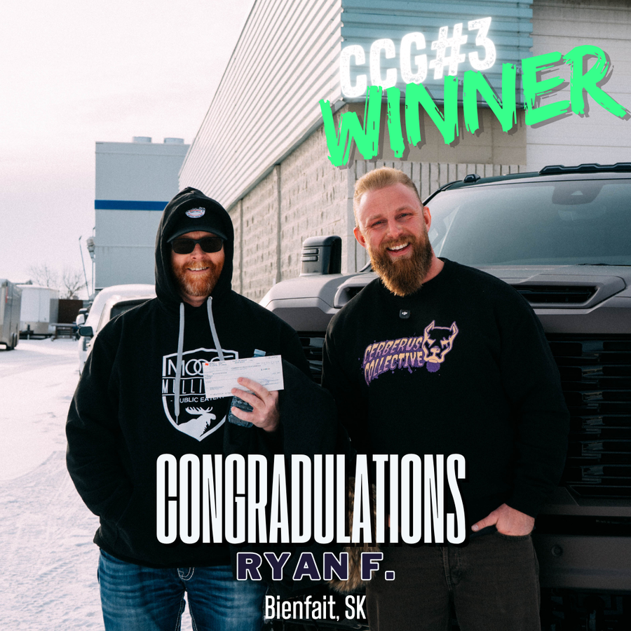 Ryan F., #CCG3 winner