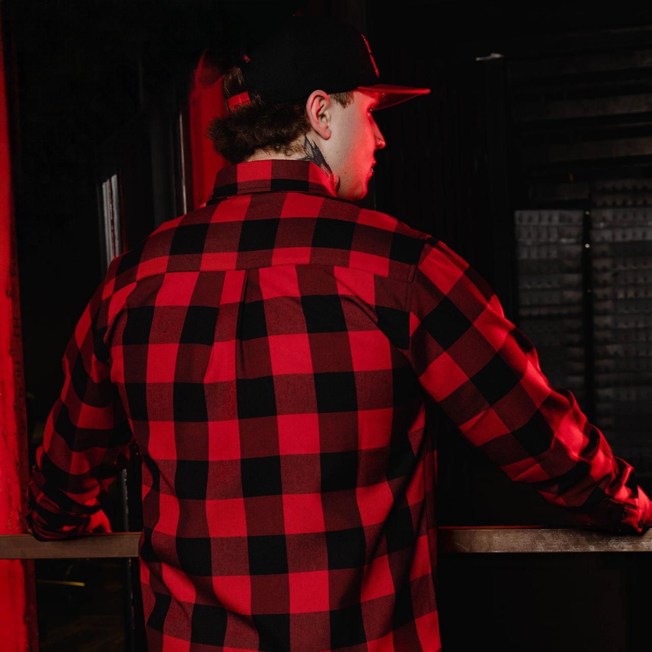 Red Rum Flannel