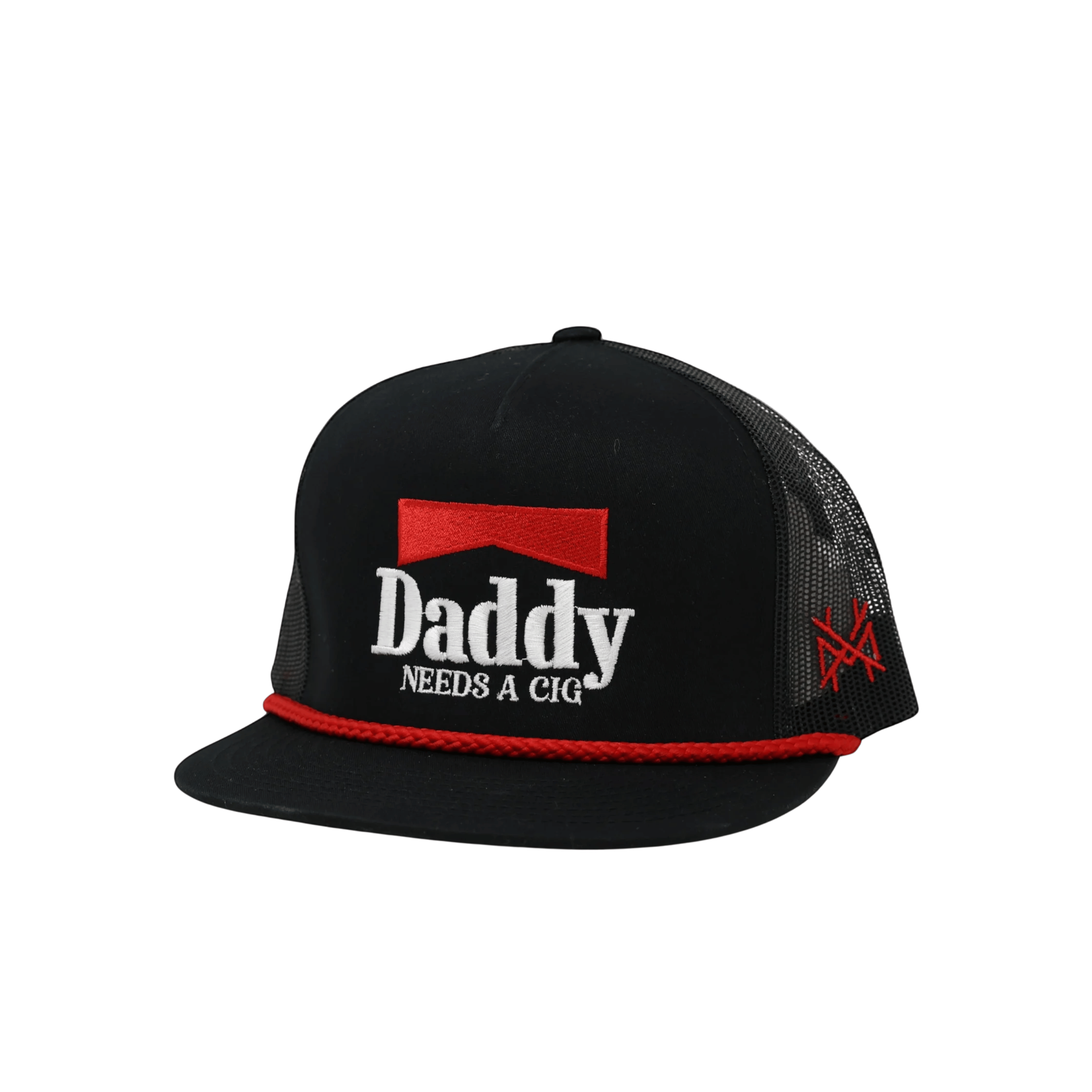 Daddy Needs a Cig Trucker Hat