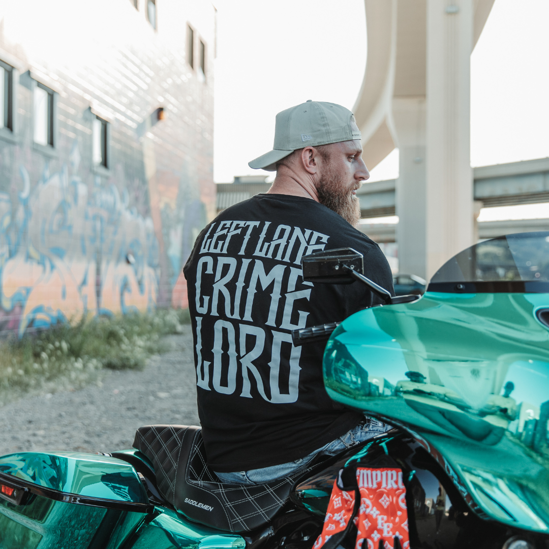 EE Left Lane Crime Lord Tee