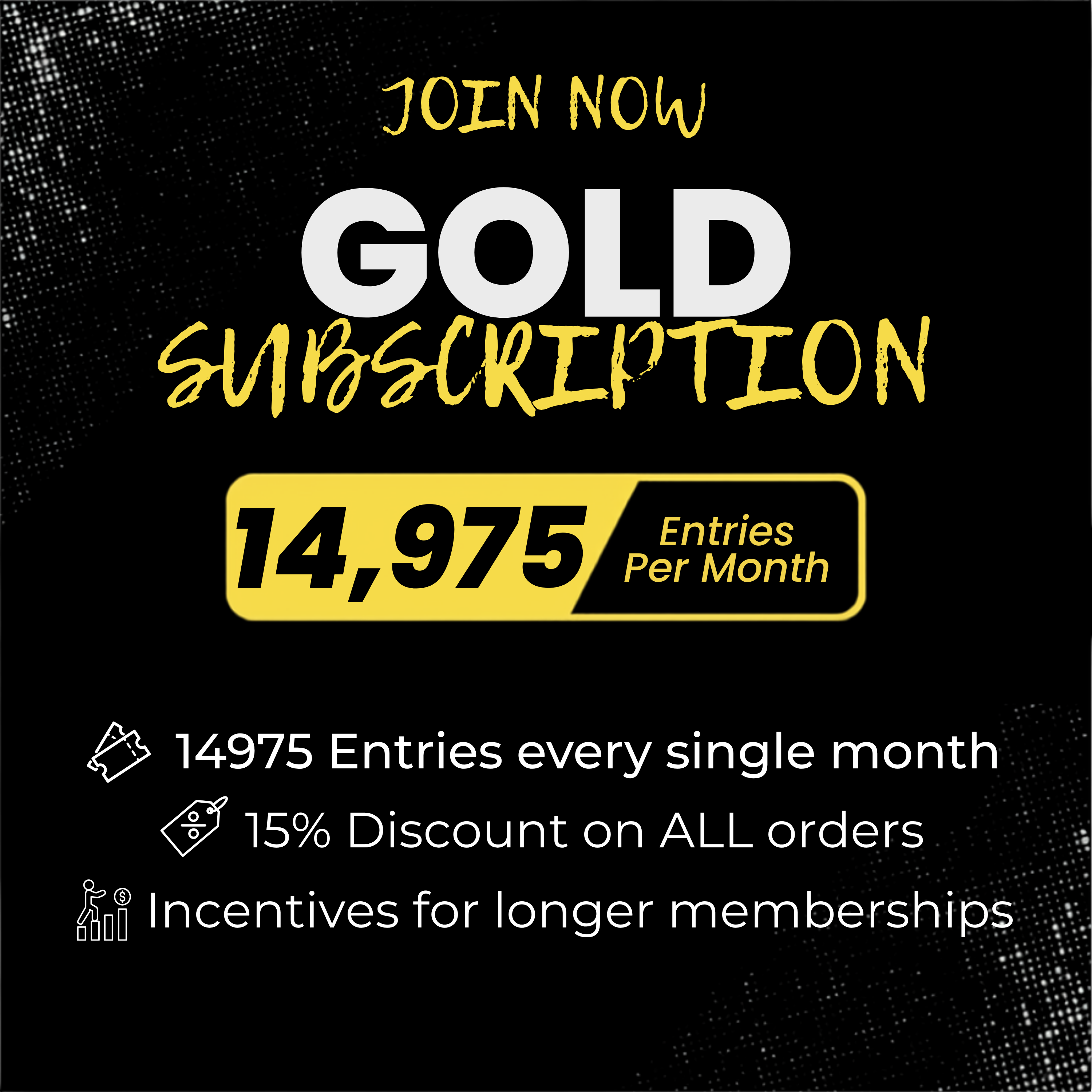 Gold Pack – Power Subscription