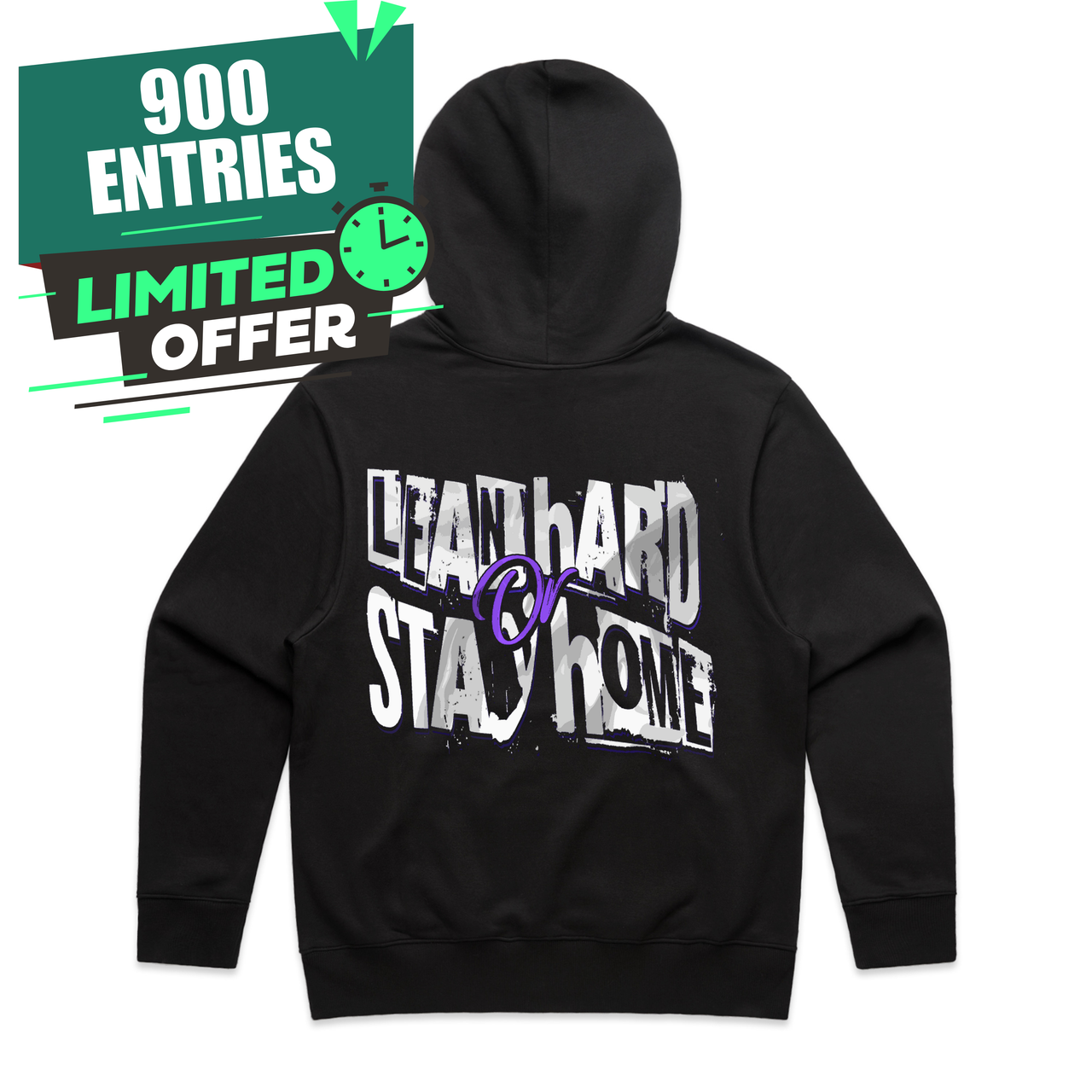 Lean Hard Hoodie