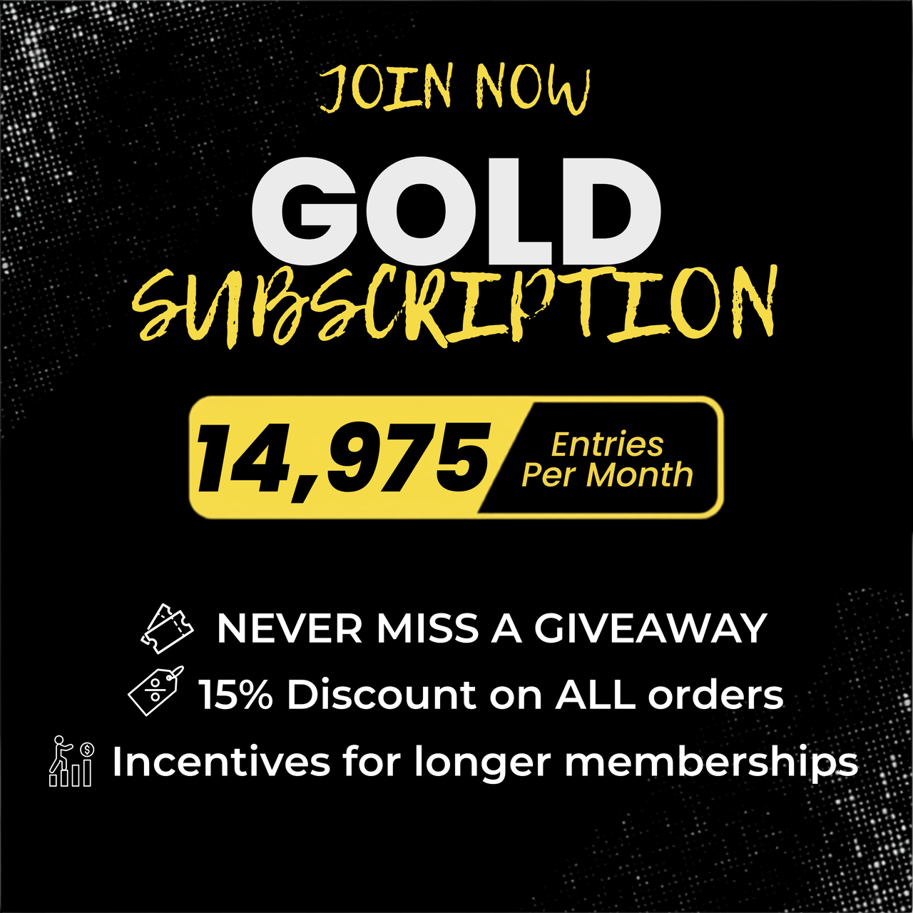 Gold Pack – Power Subscription