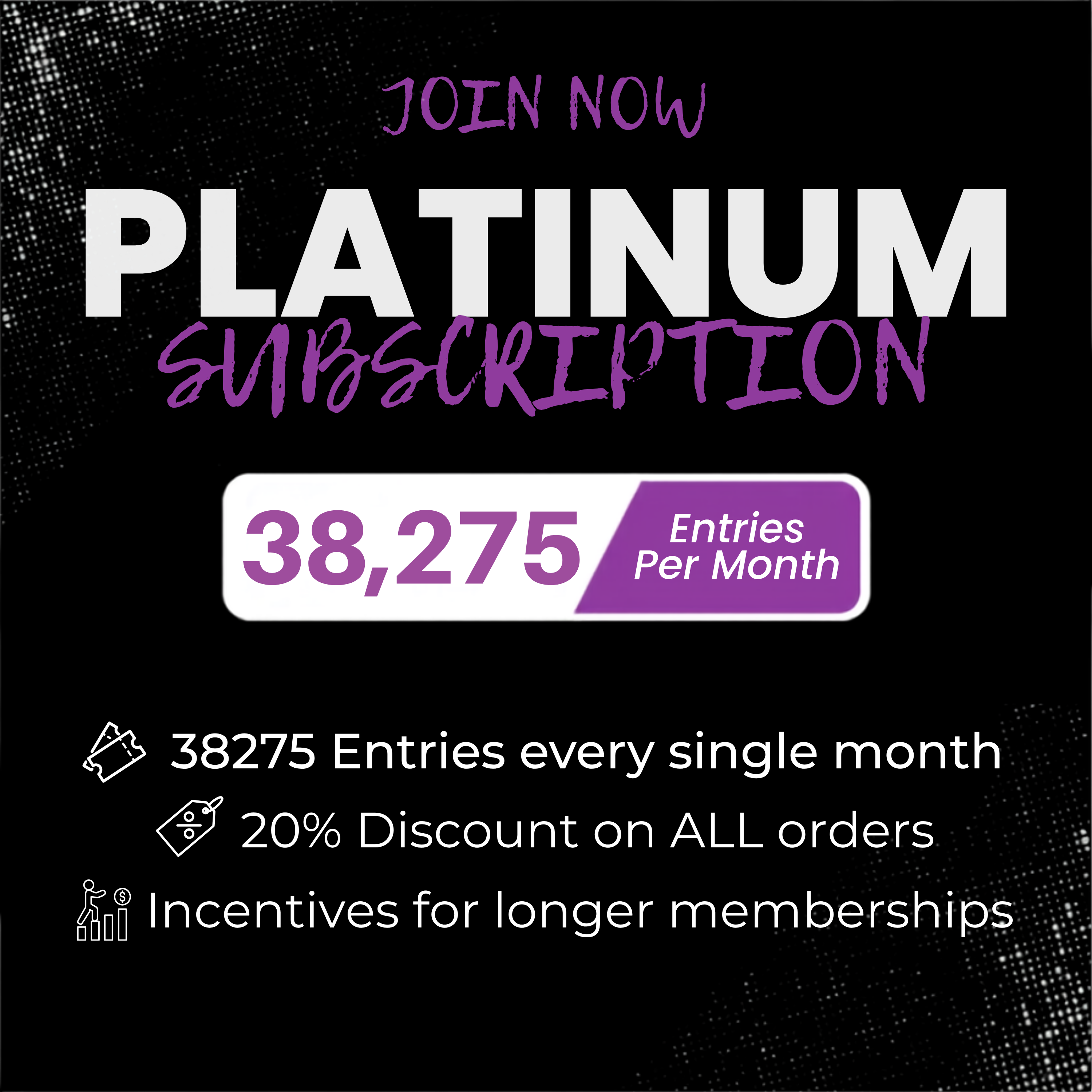 Platinum Pack – Elite Subscription
