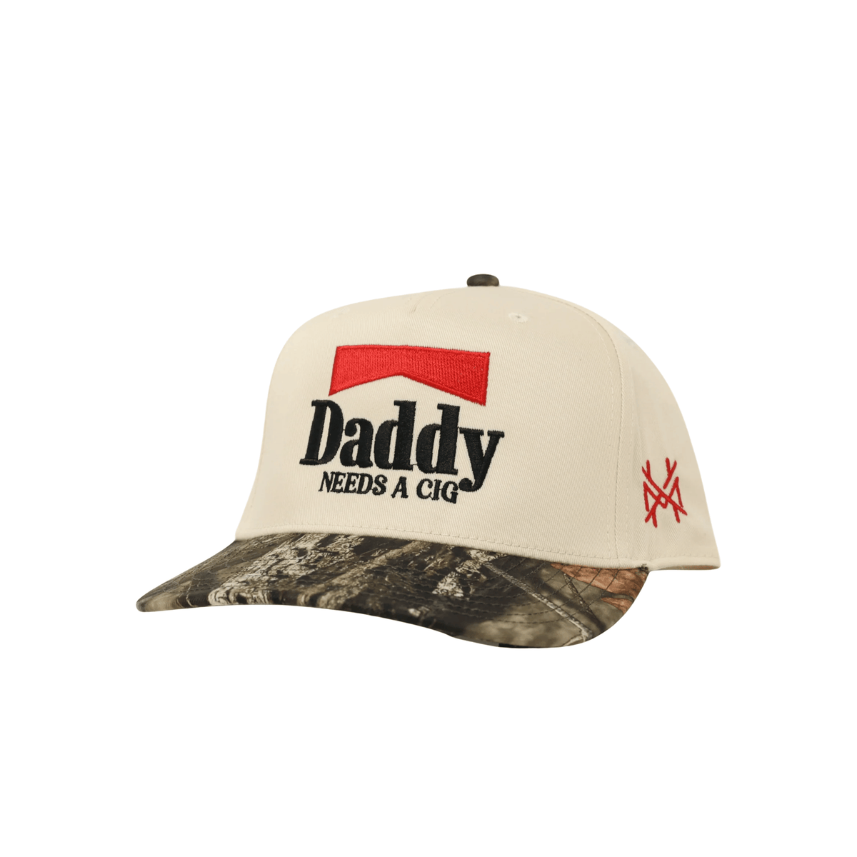 Daddy Needs a Cig Trucker Hat