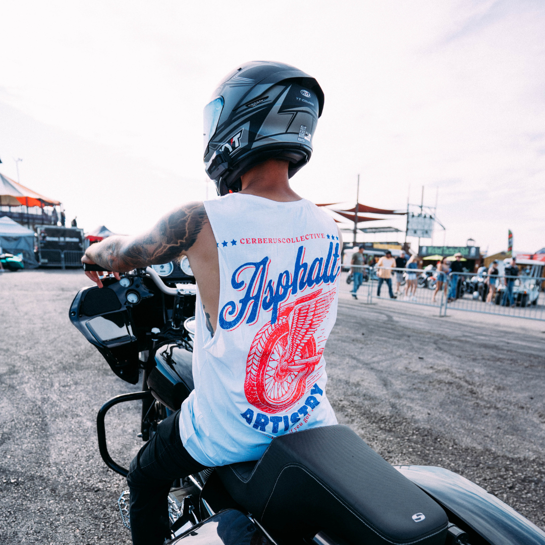 Asphalt Artistry Tank