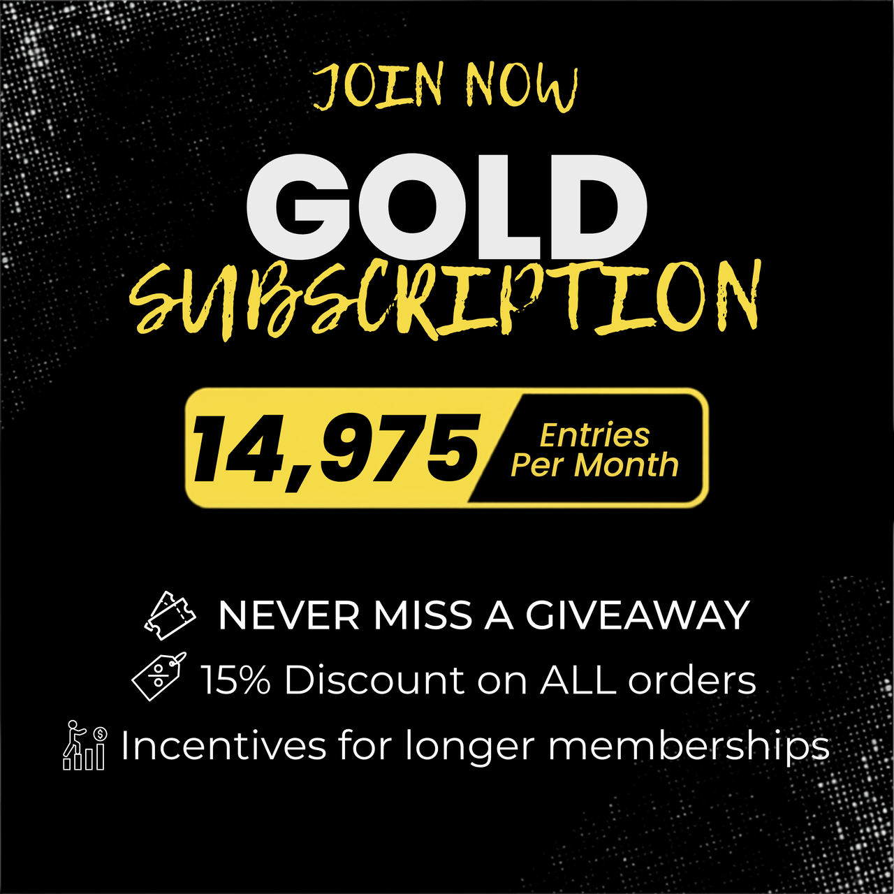 Gold Pack – Power Subscription