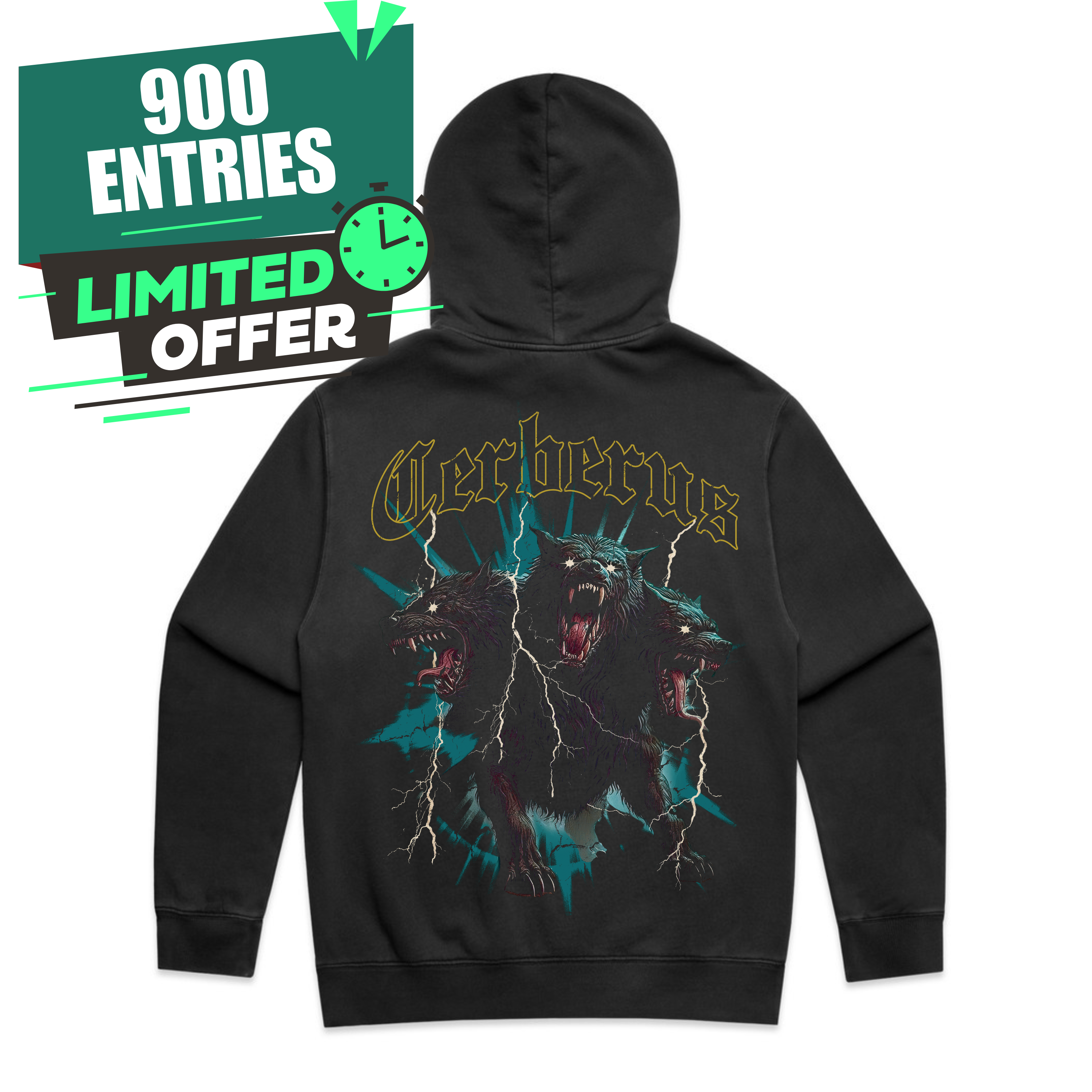 Hell Hound Hoodie