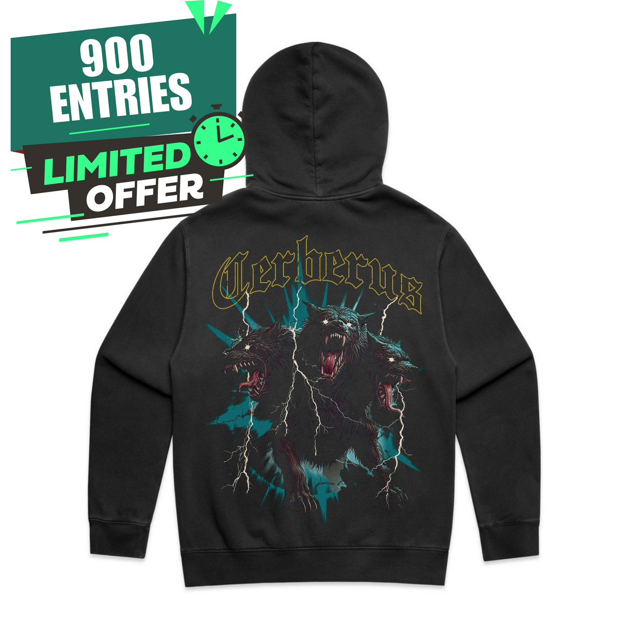 Hell Hound Hoodie