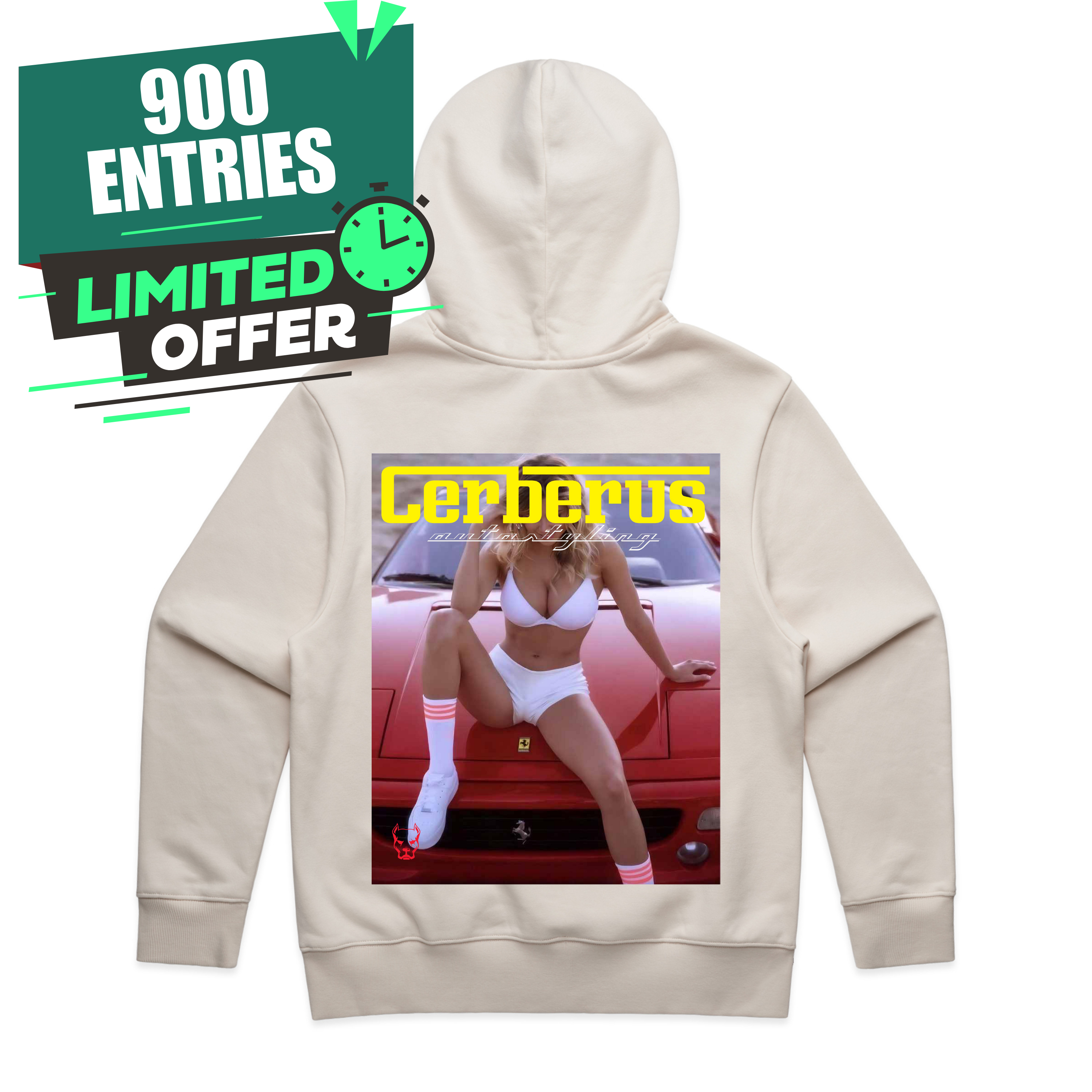 Cerberossa Hoodie