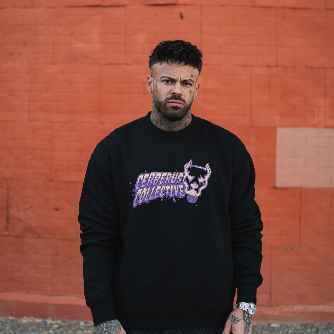 Creeper Skull Crew Neck