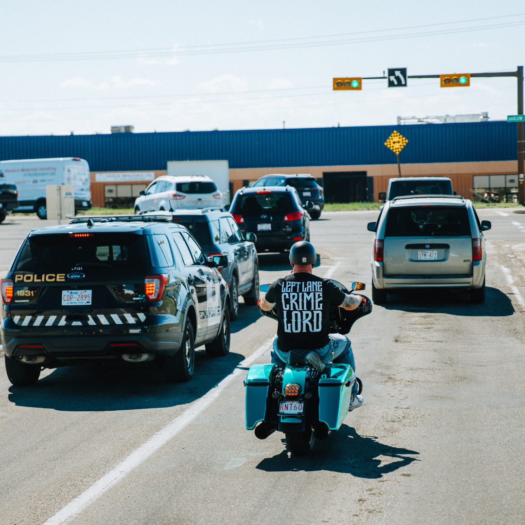 EE Left Lane Crime Lord Tee