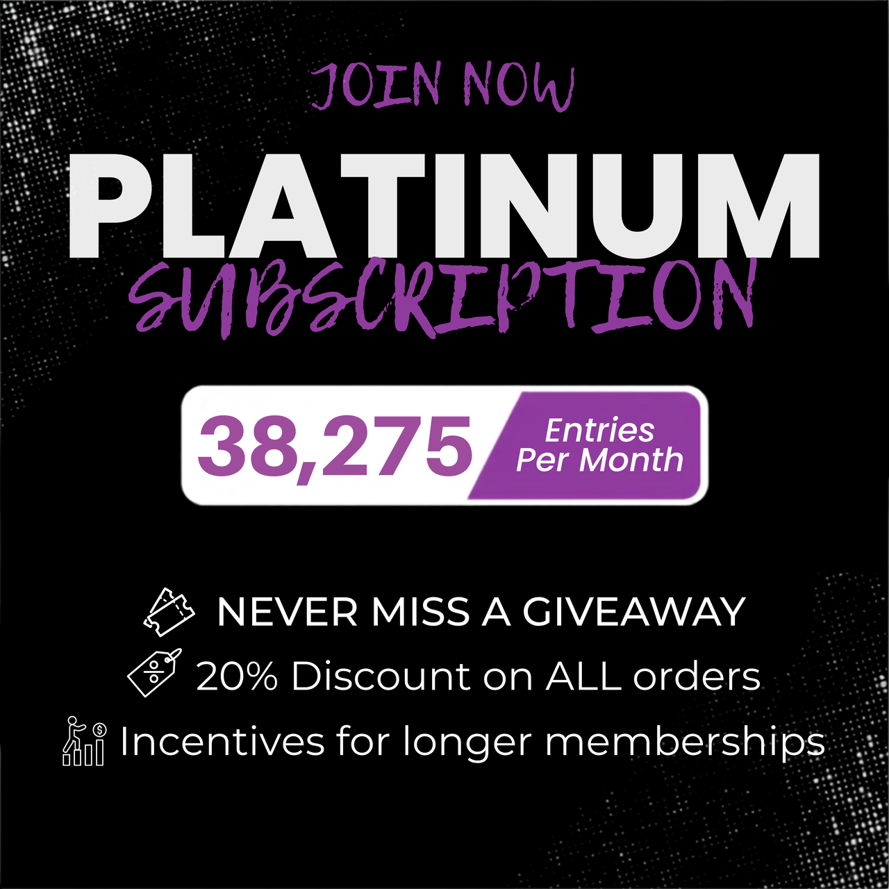Platinum Pack – Elite Subscription