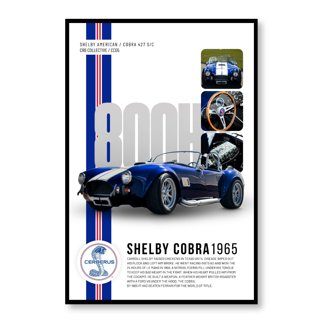 Factory Five Mk4 Roadster — Limited Print