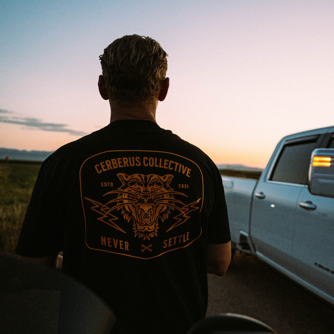 Never Settle Tee
