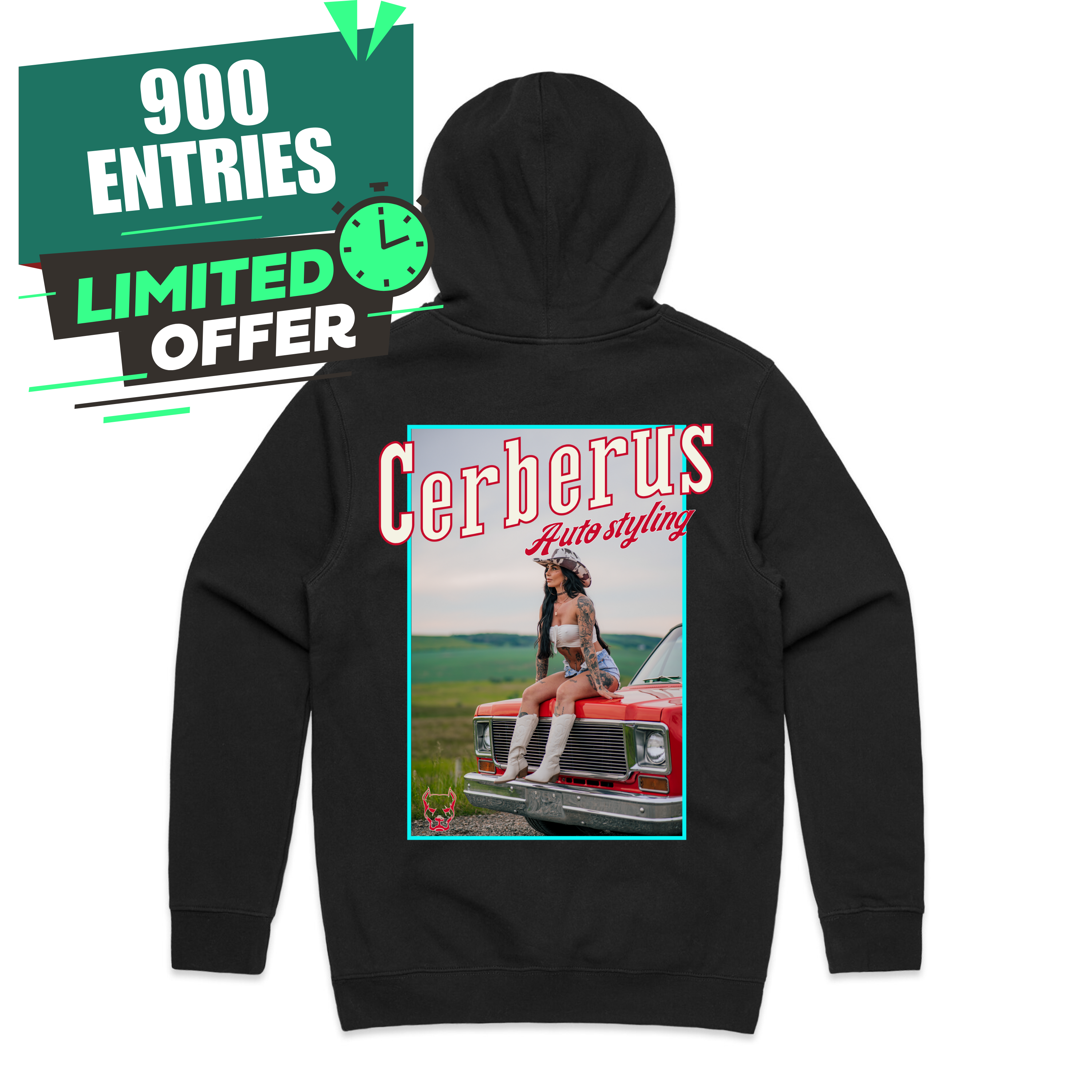 Giddy Up Hoodie