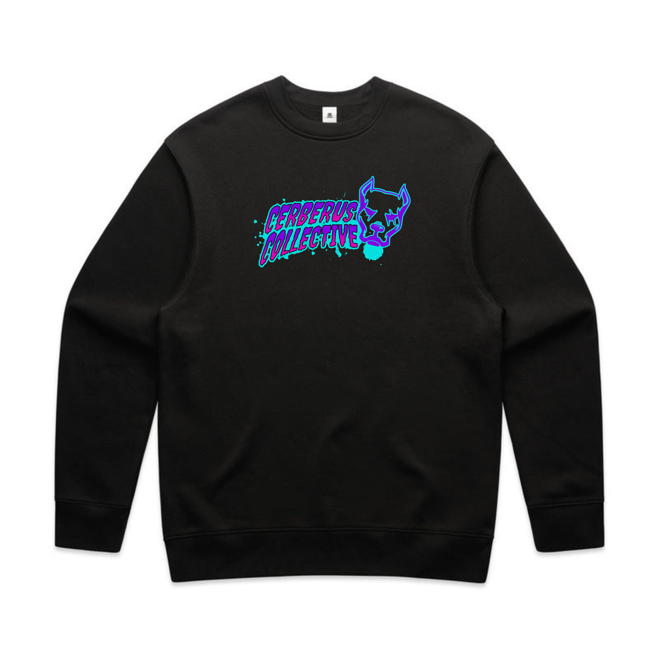 Creeper Skull Crew Neck