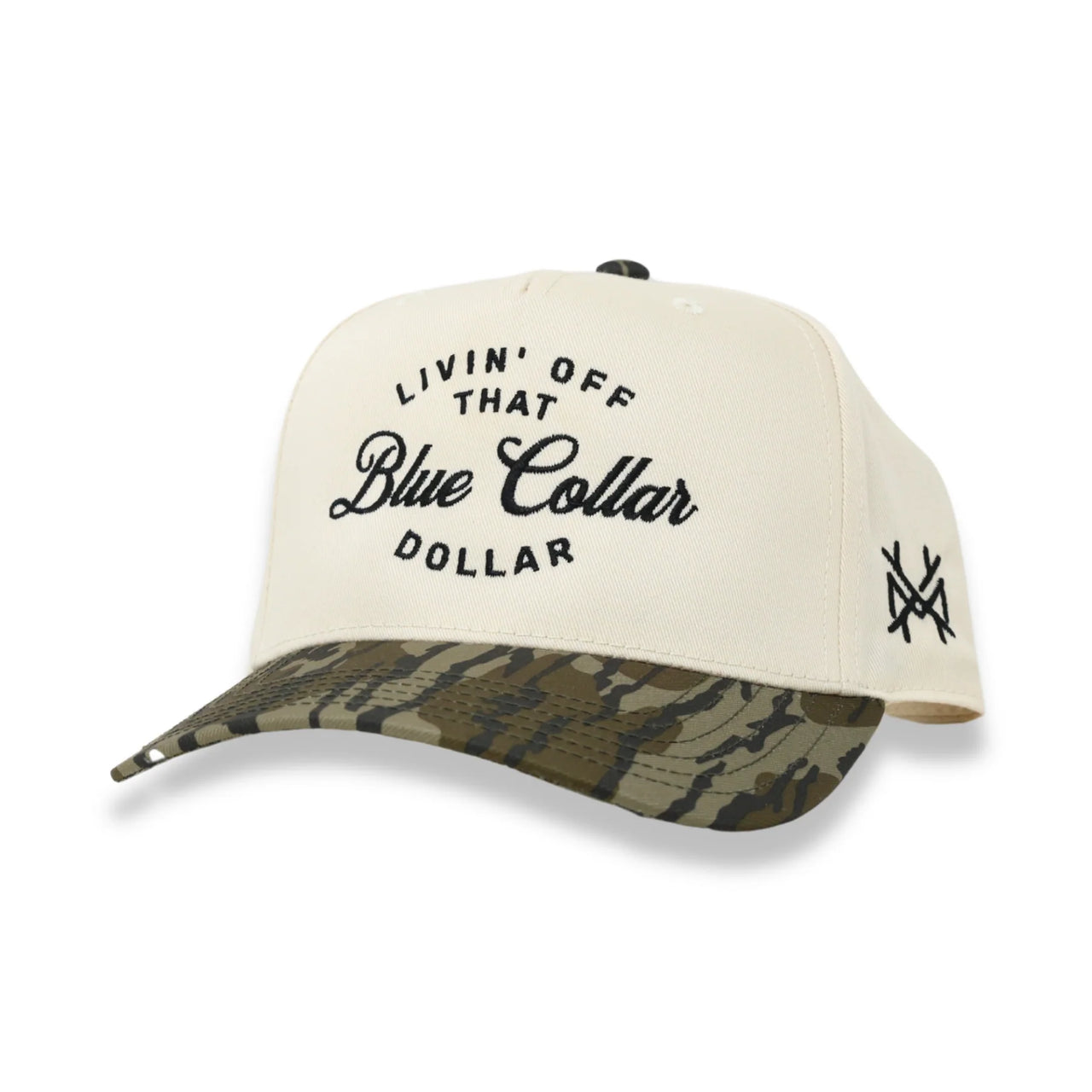 Blue Collar Dollar Snapback
