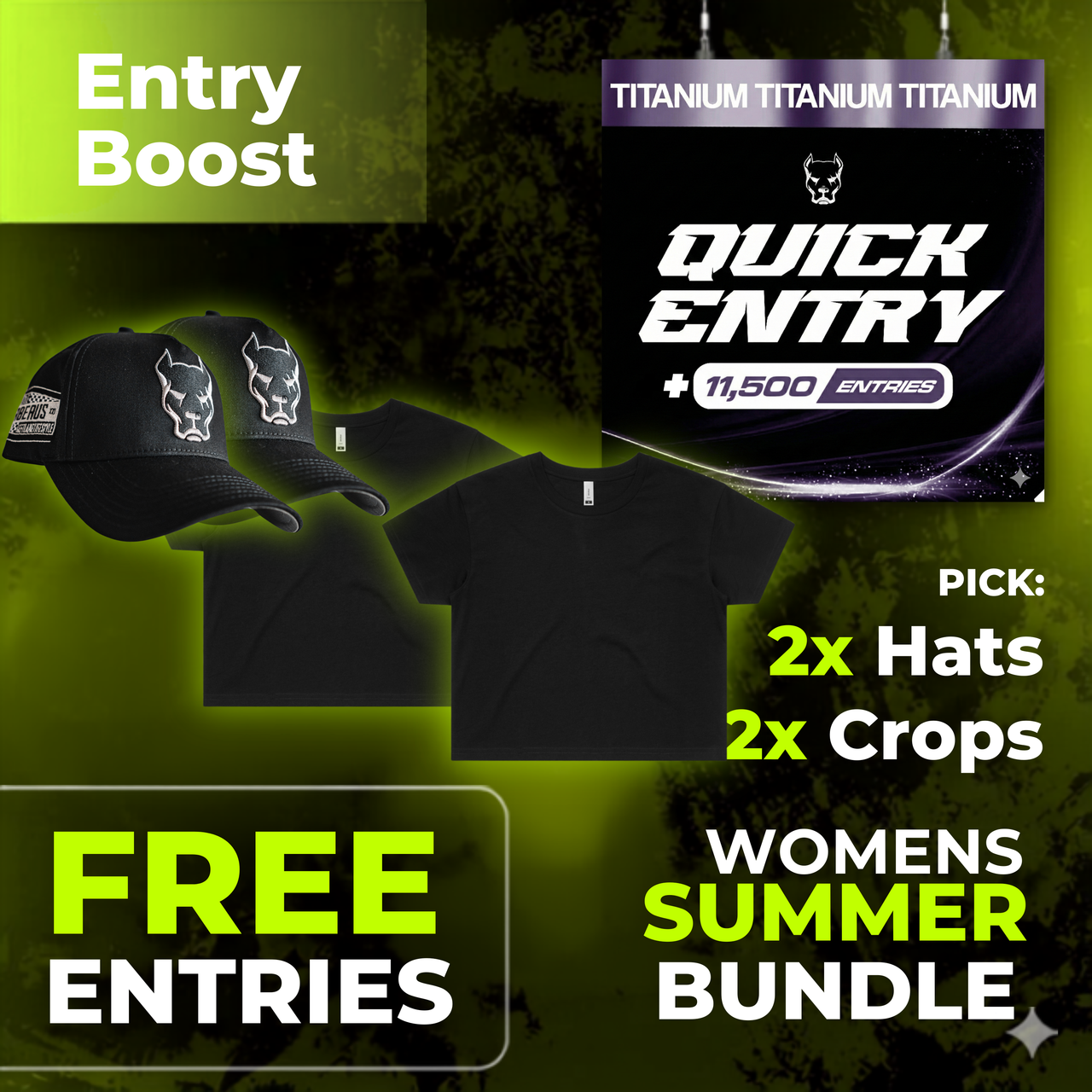 Womens Summer Bundle