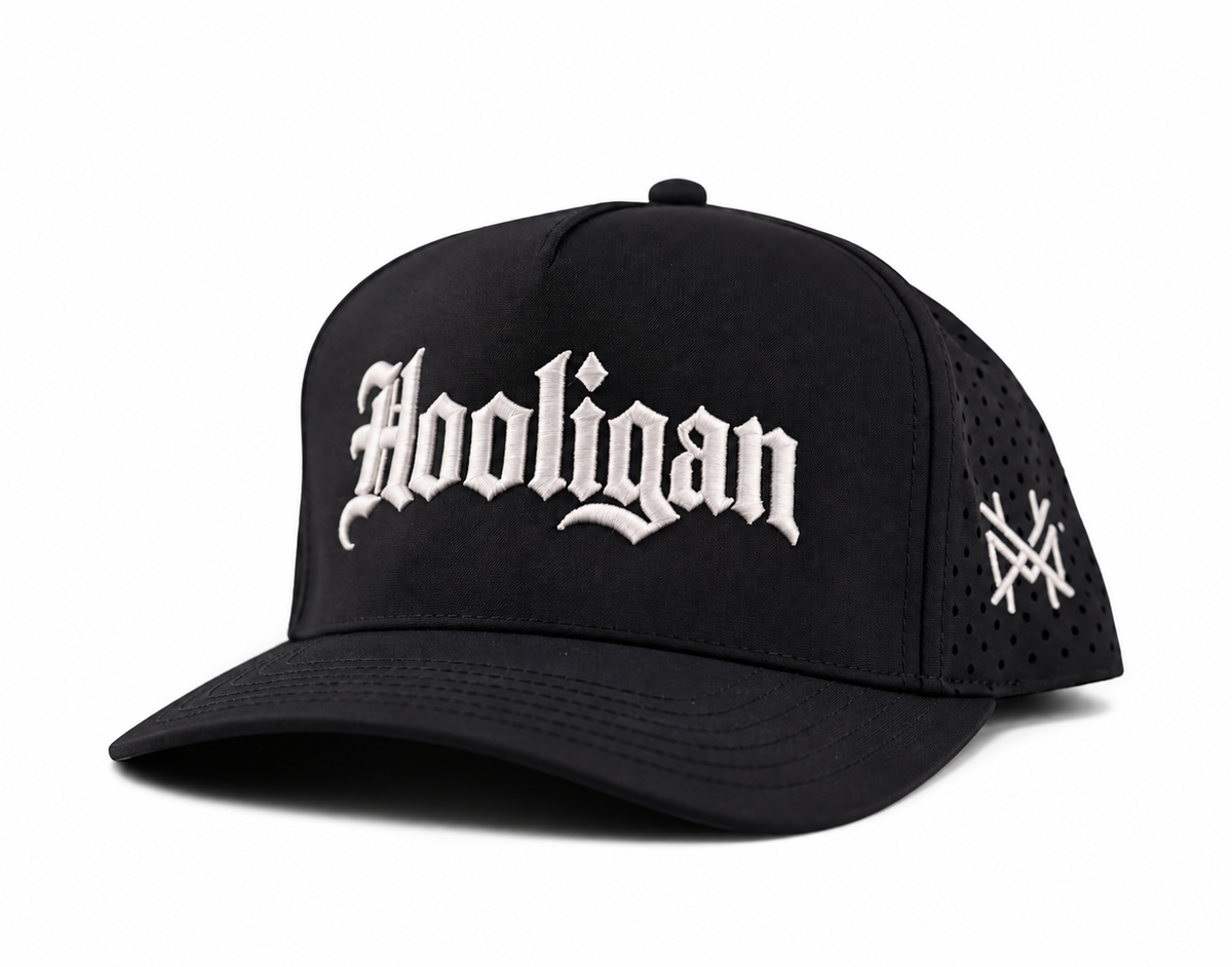 Hooligan Trucker Hat by The Mad Hatter Co - Cerberus Collective