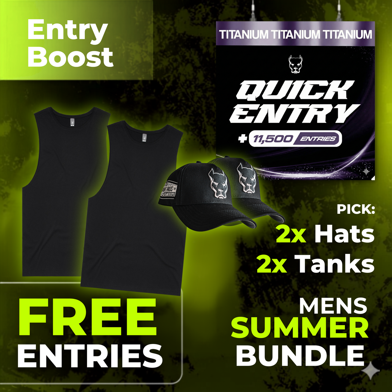 Mens Summer Bundle