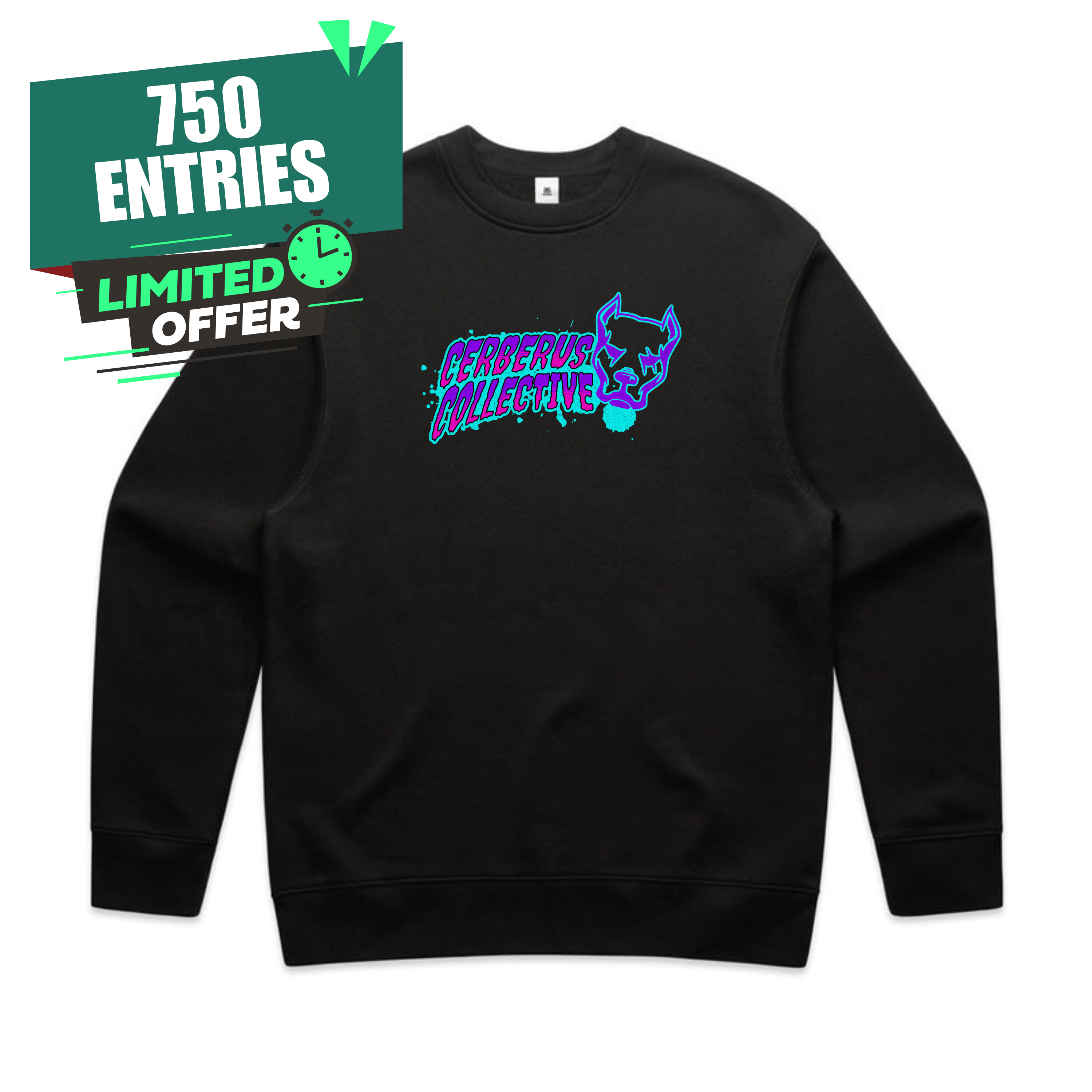 Creeper Skull Crew Neck