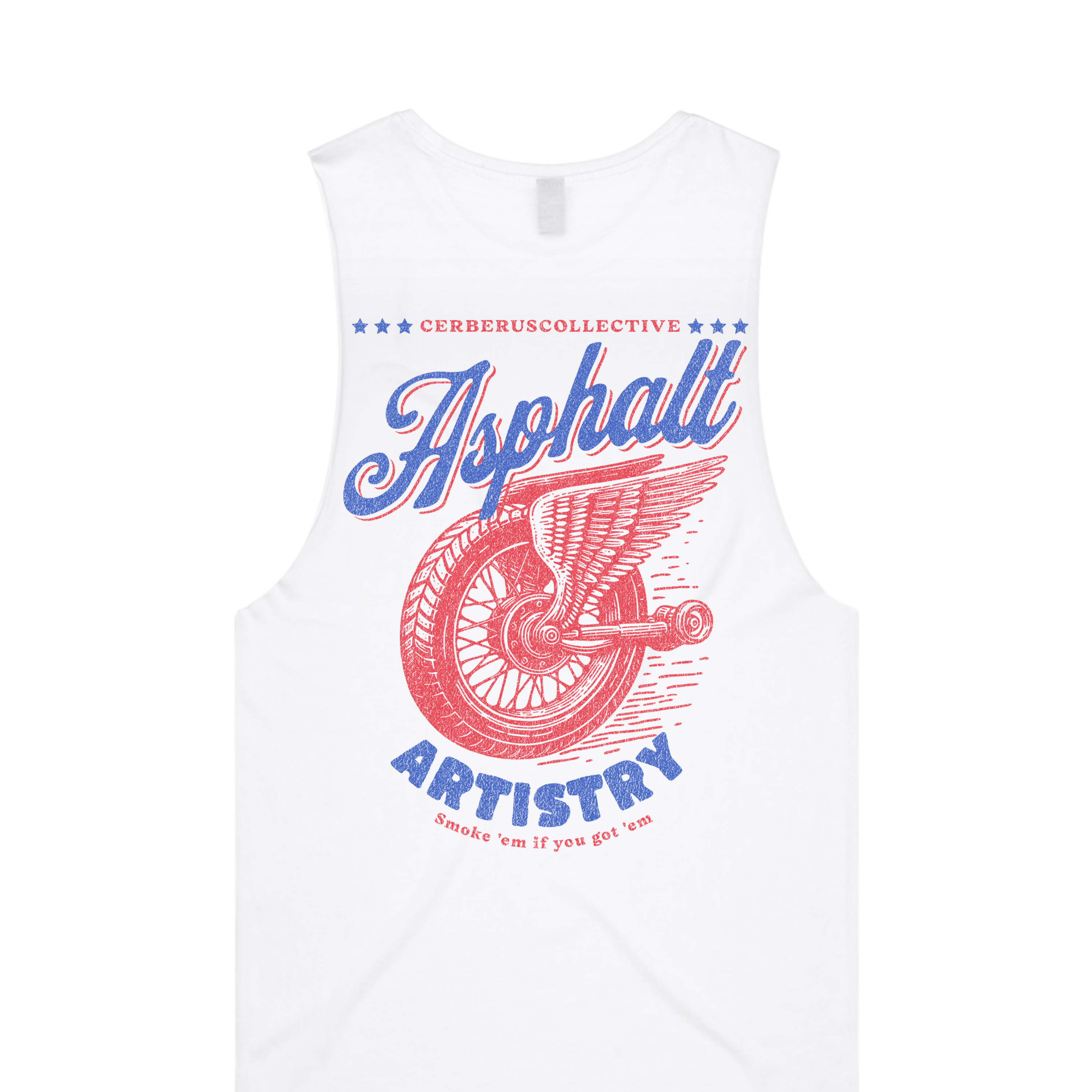 Asphalt Artistry Tank